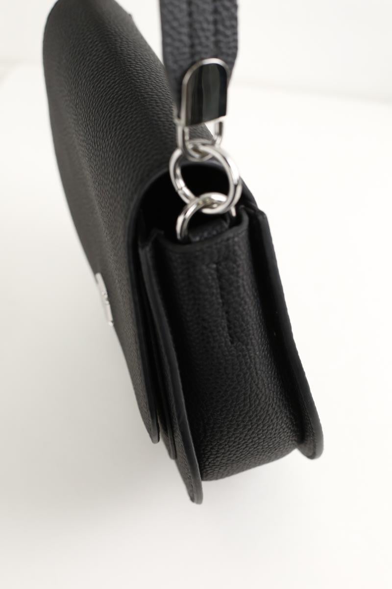 Shoulder bag TOMMY HILFIGER - SECONDE MAIN Black