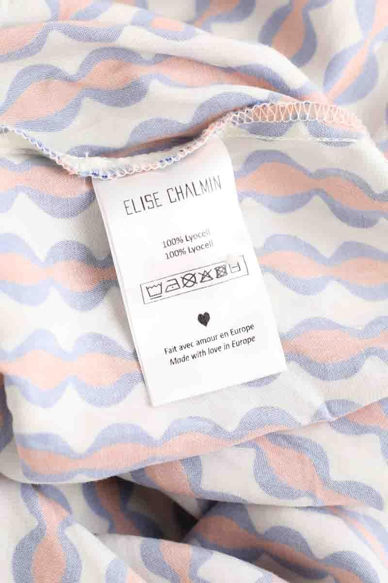 Dress ELISE CHALMIN - Seconde Main Multicolored