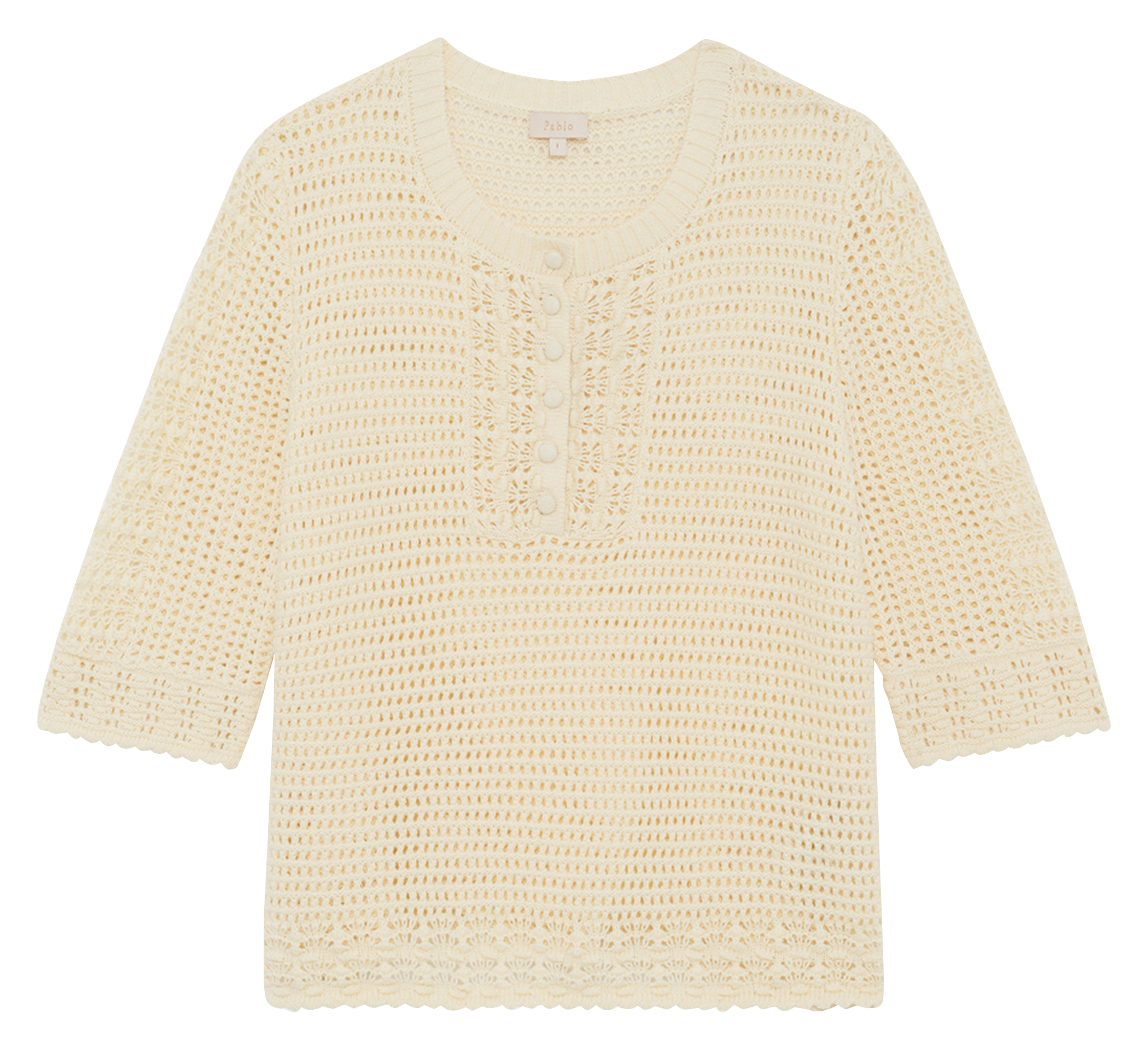 Baumwollpullover PABLO Beige