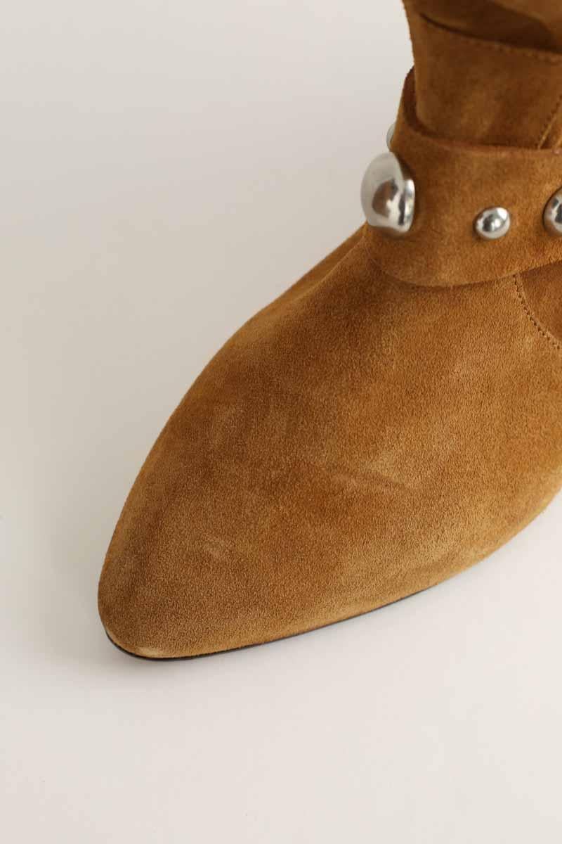 Ankle boots ISABEL MARANT - Seconde Main Brown