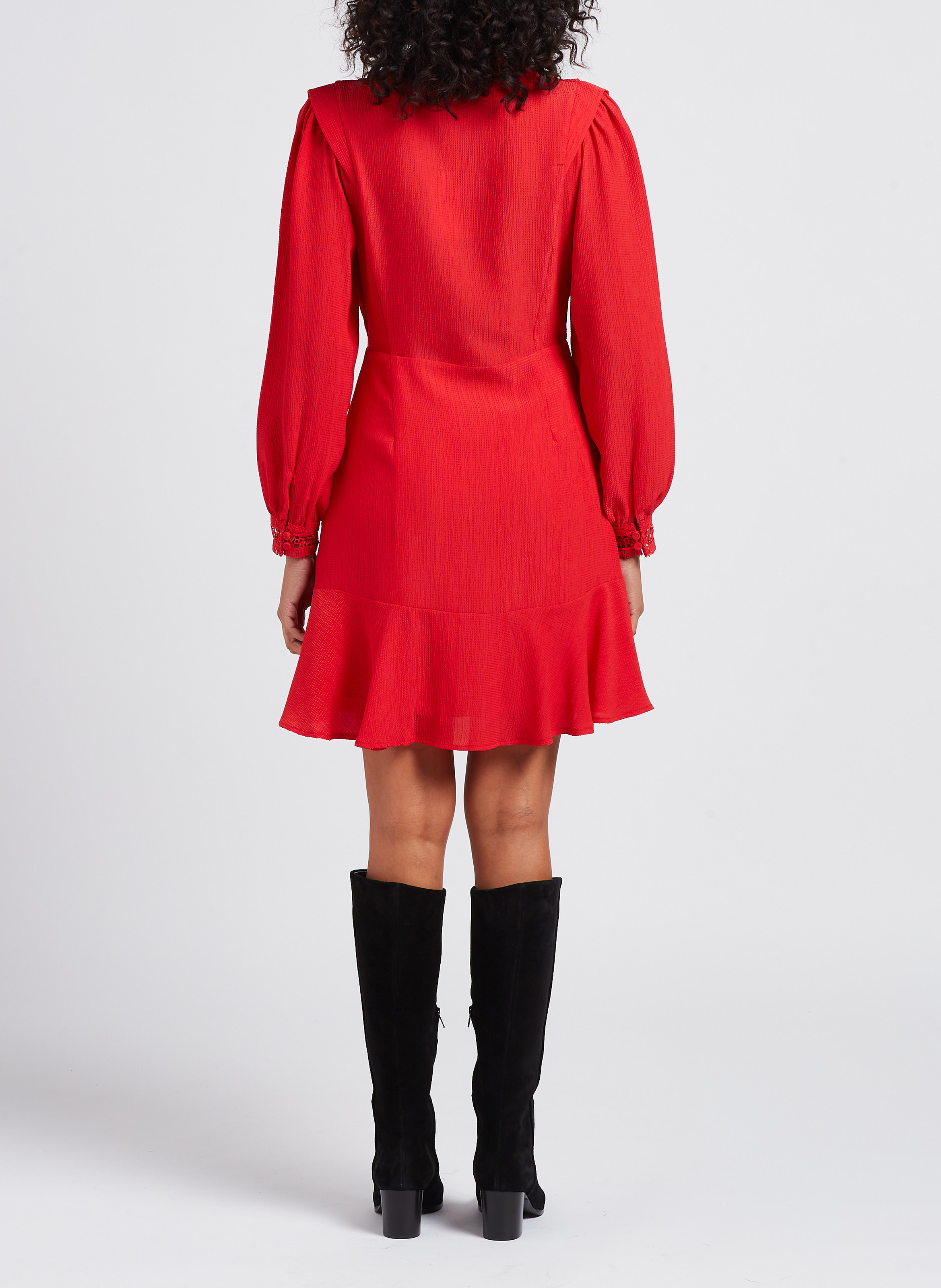 Bottes en cuir GERARD DAREL Noir