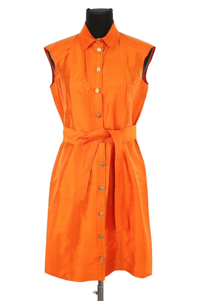Dress TARA JARMON - Seconde Main Orange