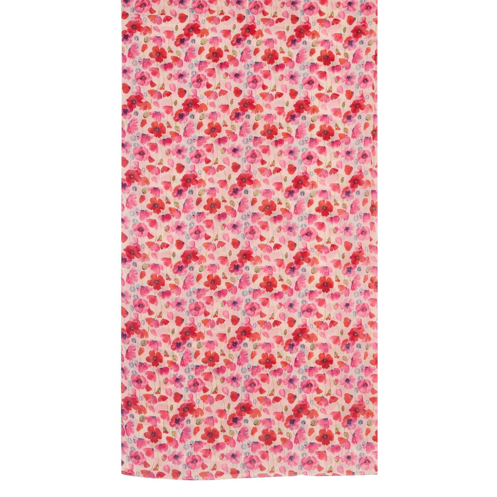 Baumwolltuch mit Blumenprint AU PRINTEMPS PARIS