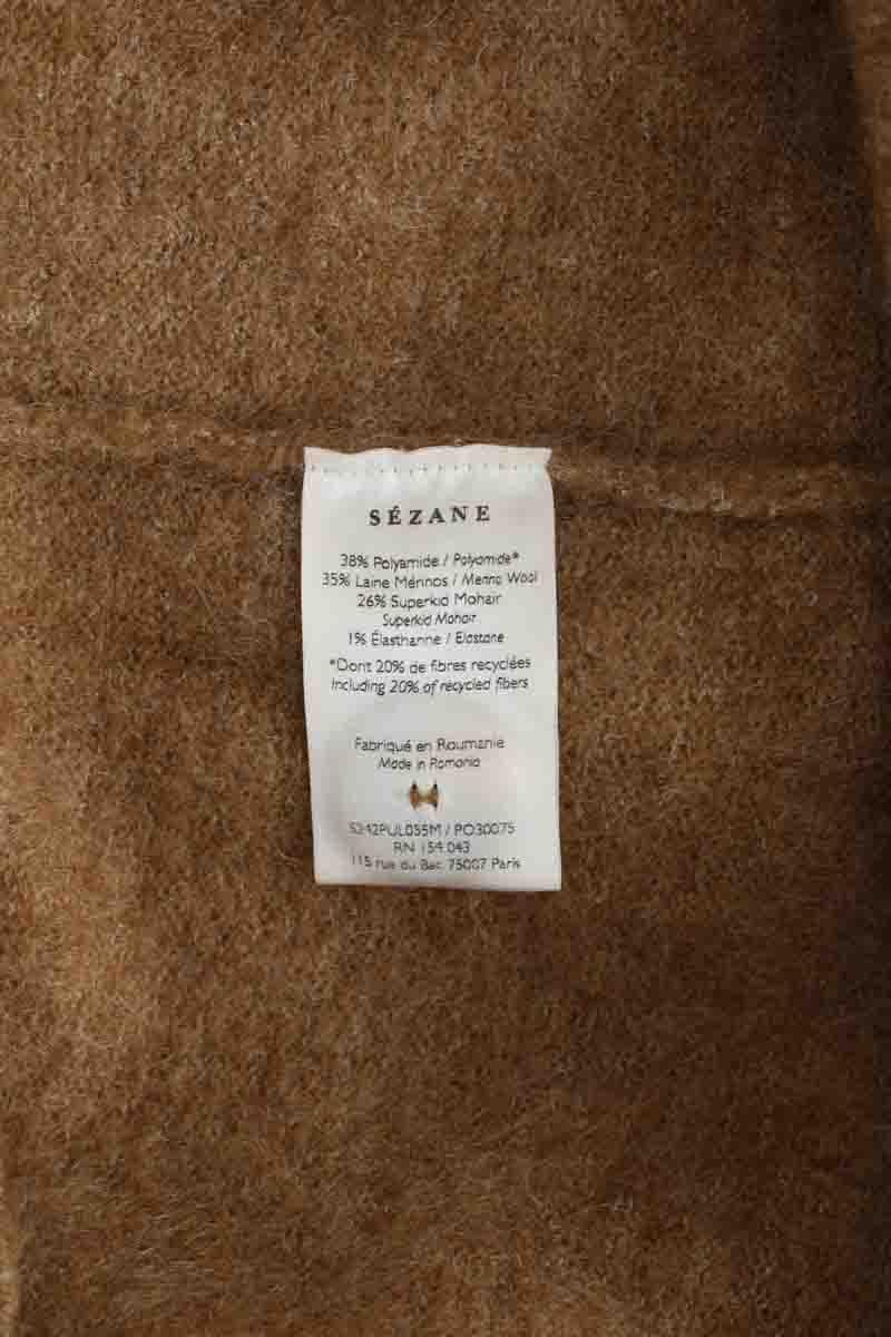 Sweater SEZANE - Seconde main Brown