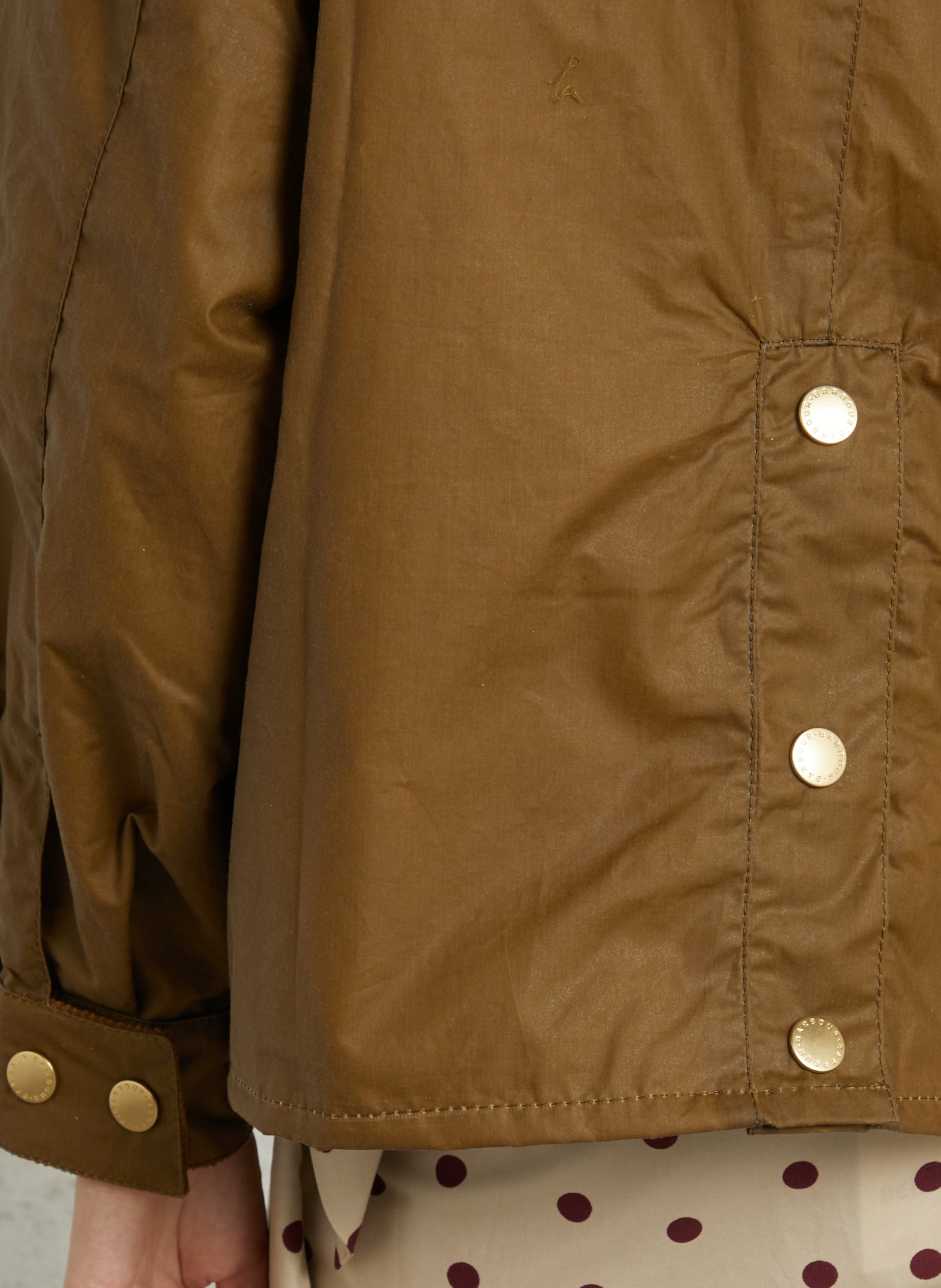 Blouson mit klassischem Kragen BARBOUR Beige