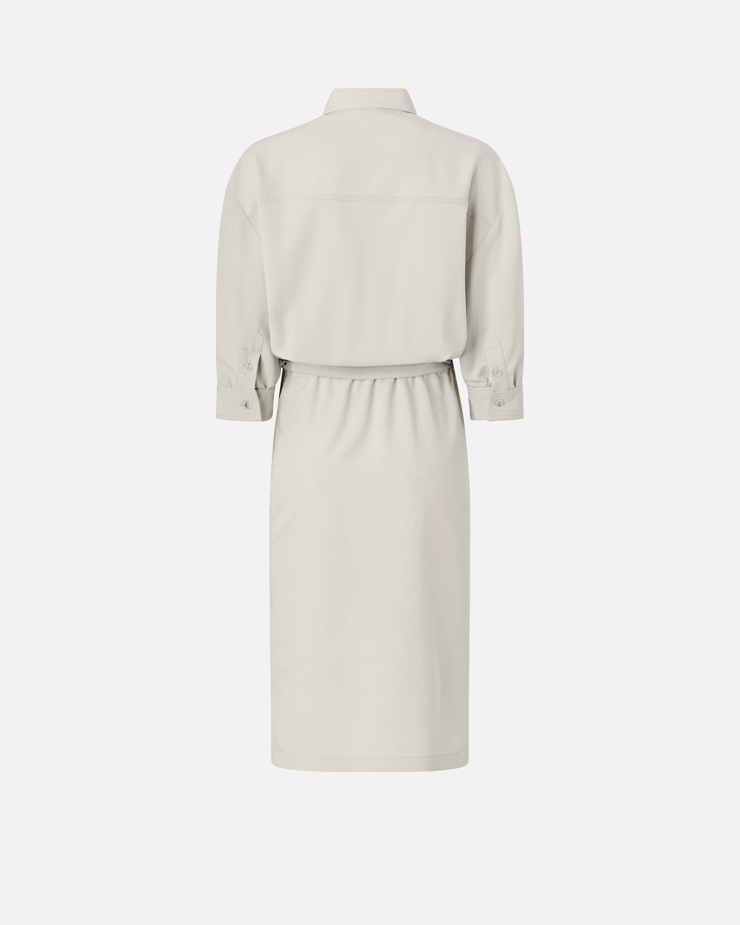 Robe midi avec haut chemise PINKO Gris