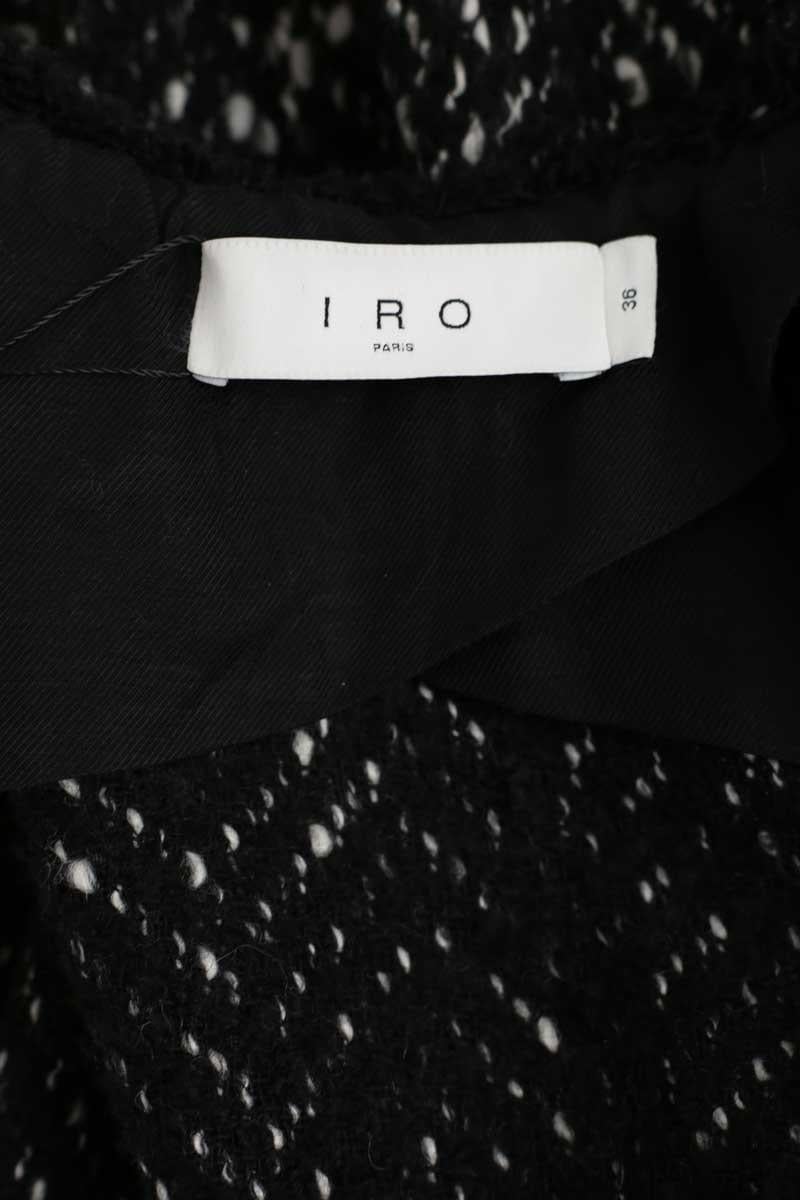 JACKET IRO - Seconde Main Black