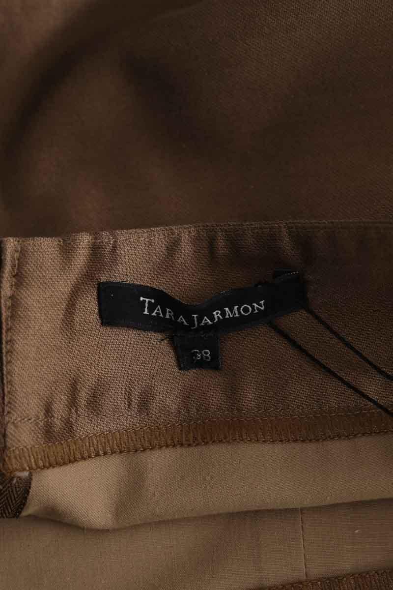 Mini shorts TARA JARMON - Seconde Main Khaki