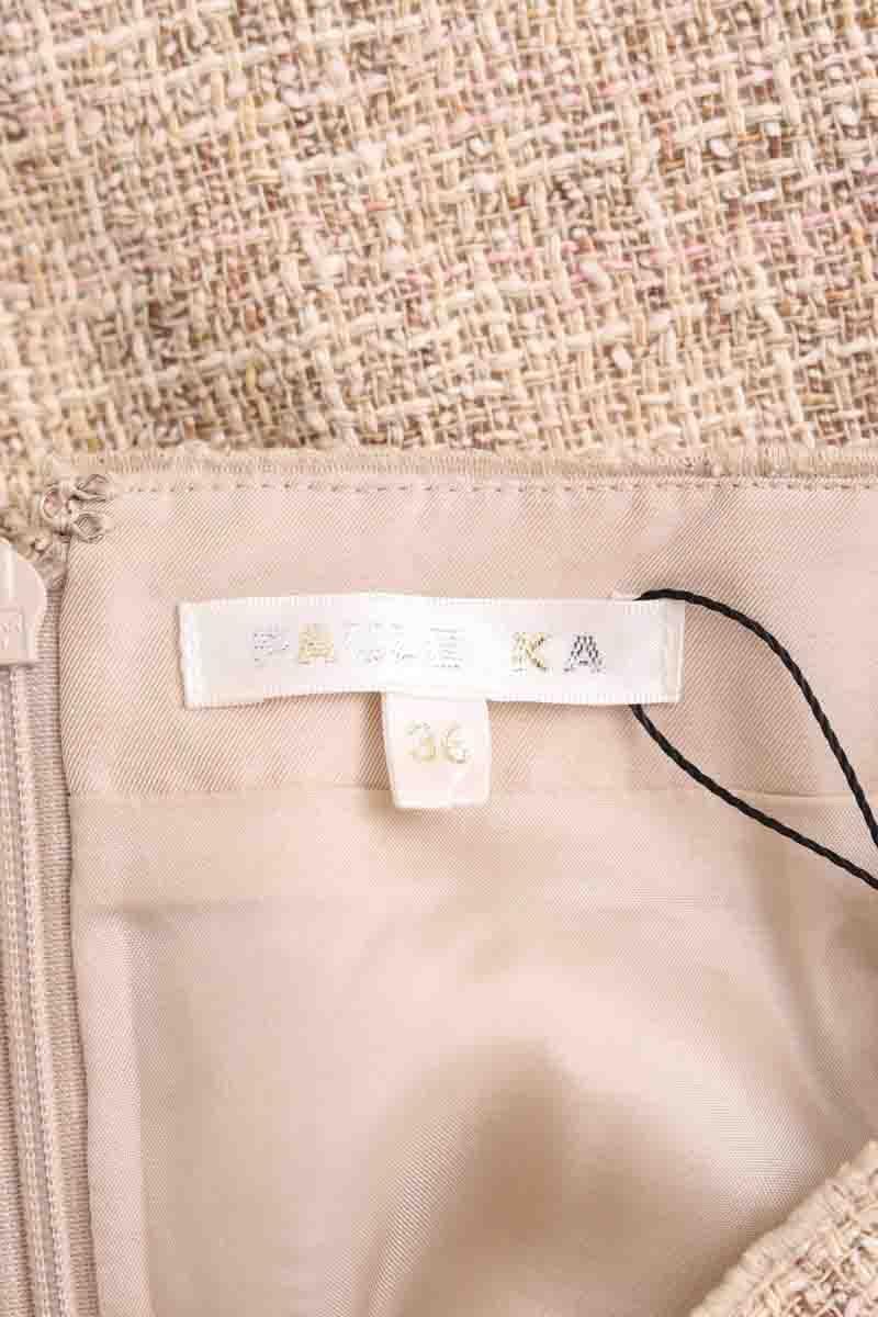 Skirt PAULE KA - Seconde main Beige