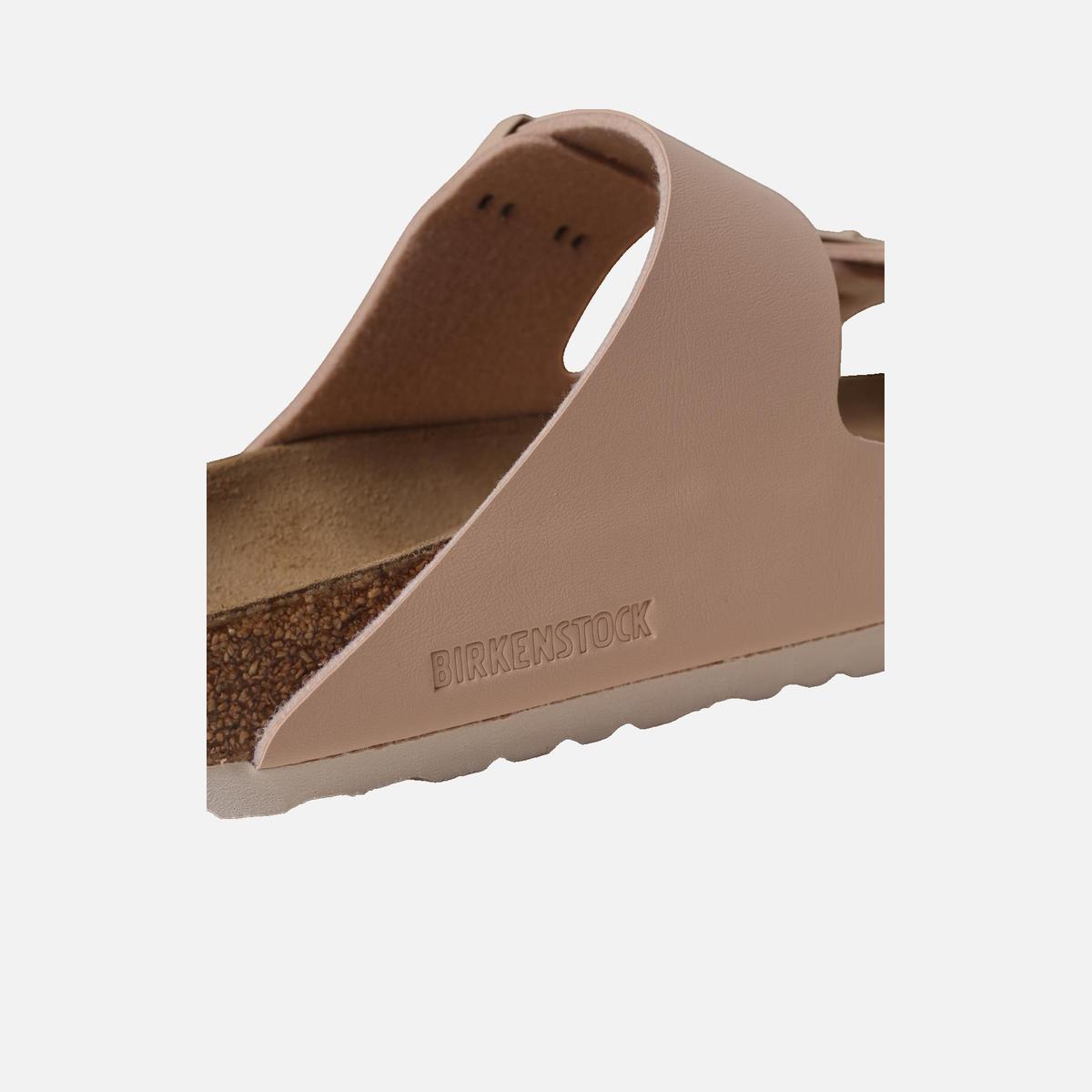 Arizona flat sandals BIRKENSTOCK Beige