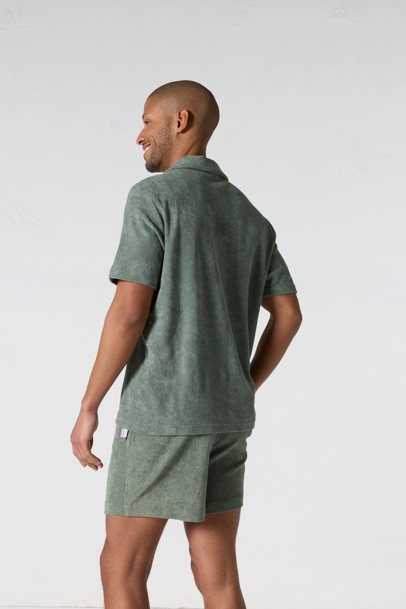 Polo manches courtes buggy JOTT Vert
