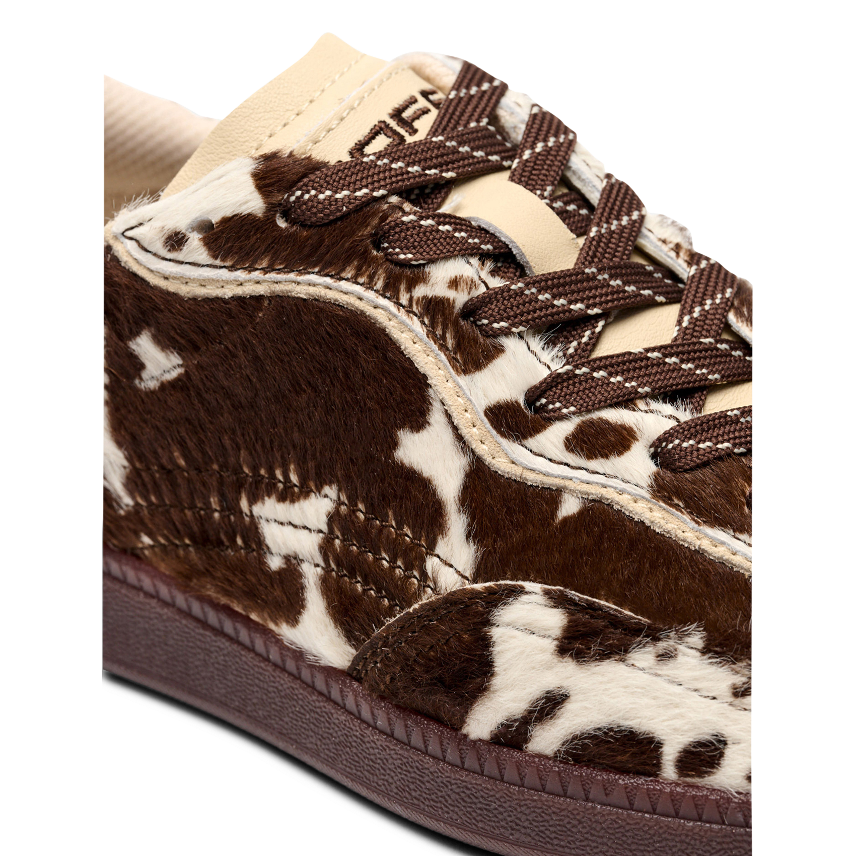 Niedrige Sneaker aus Leder-Mix HOFF Mehrfarbig