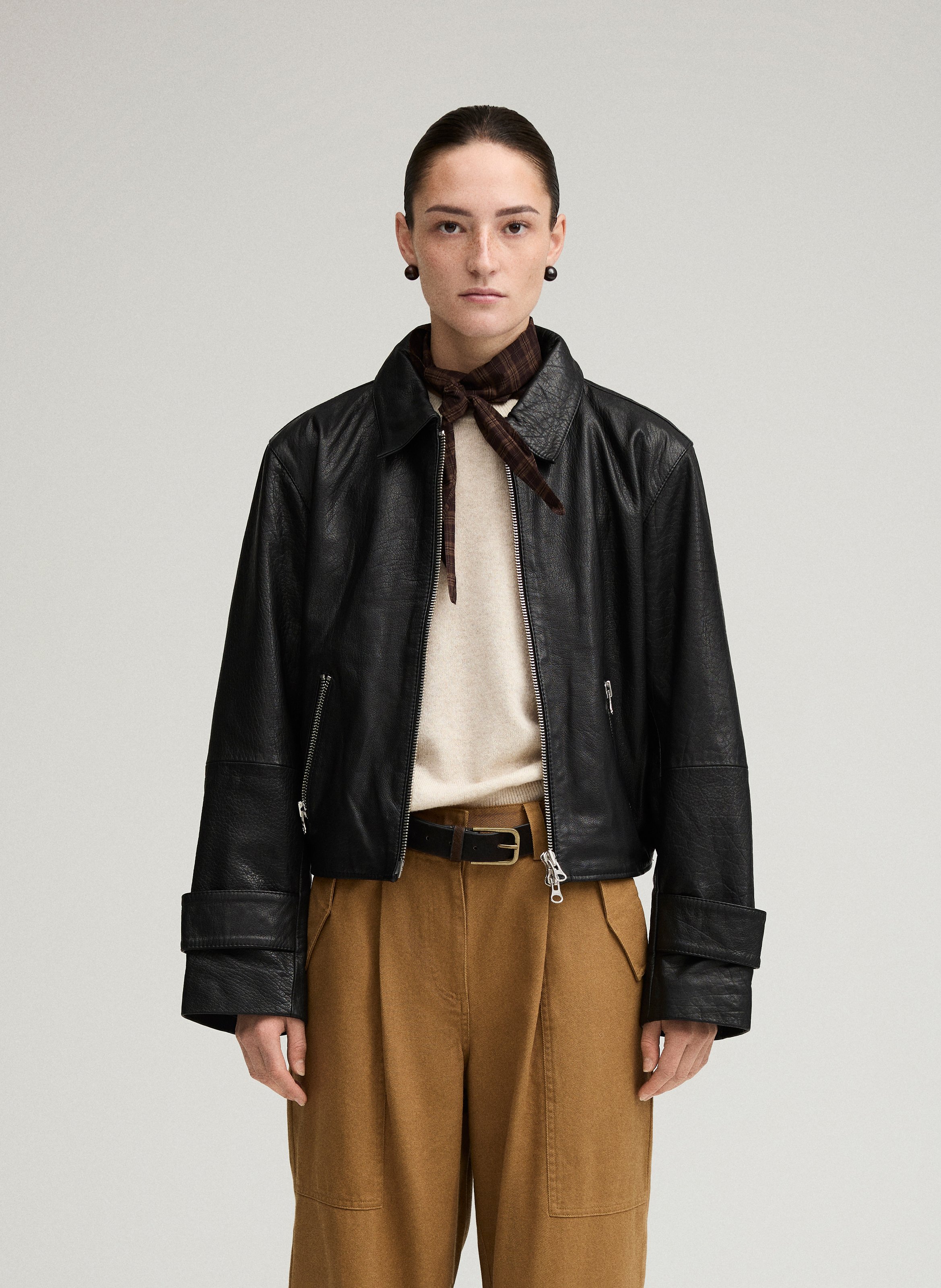 Denim jacket ROUGE EDIT Grey