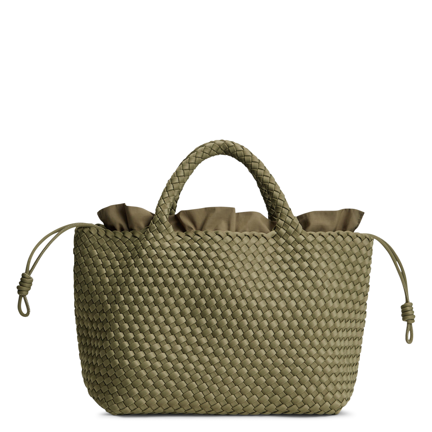 Geflochtene Handtasche MARREA