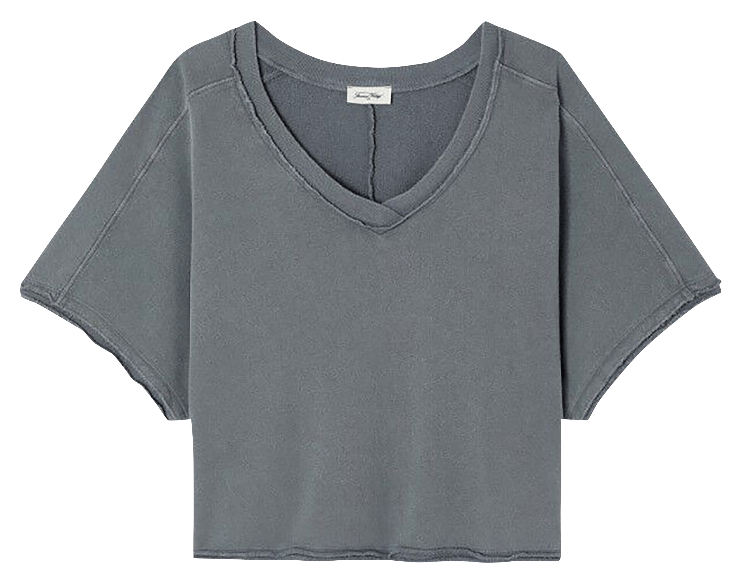 T-shirt oversize en coton AMERICAN VINTAGE