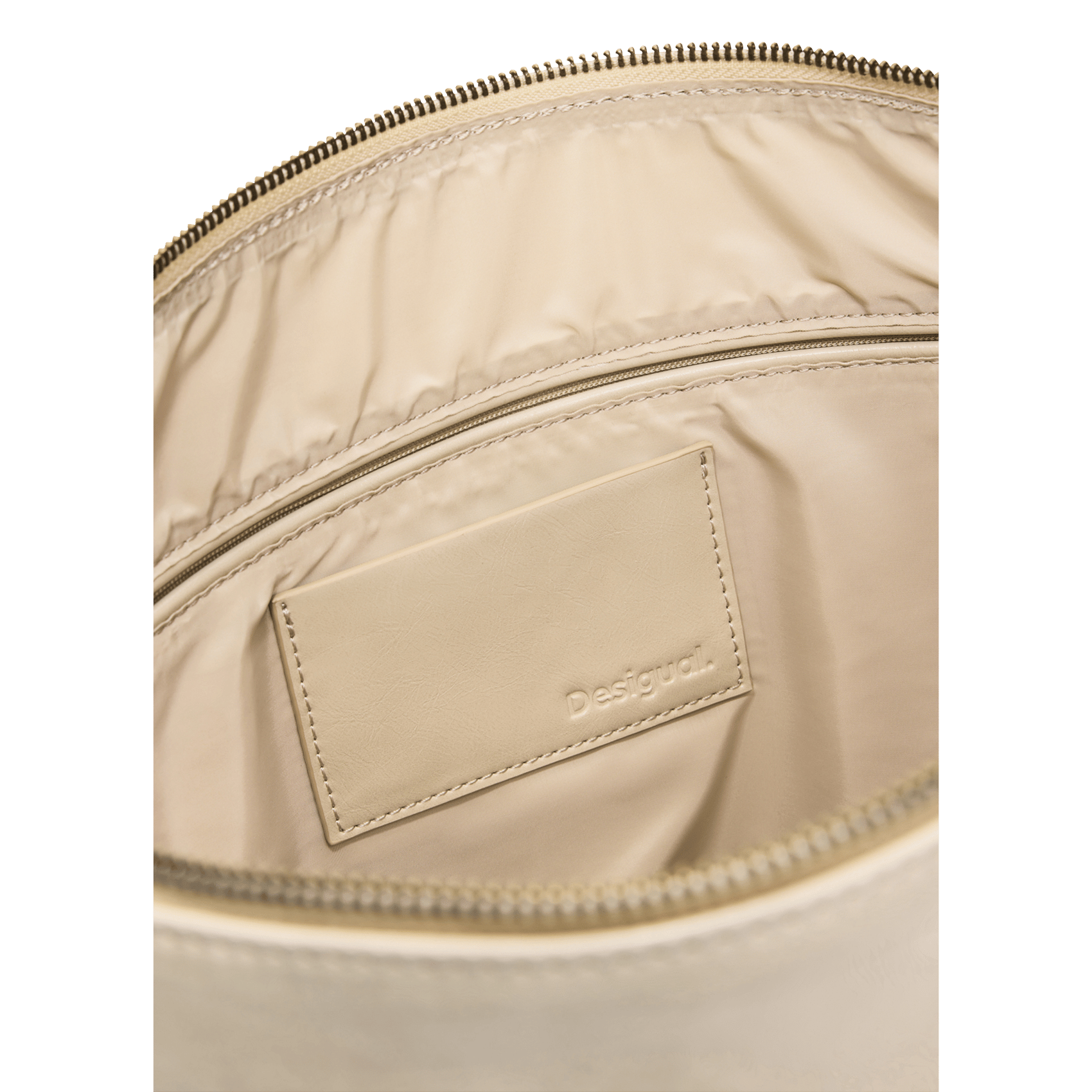 Plain shoulder bag DESIGUAL White