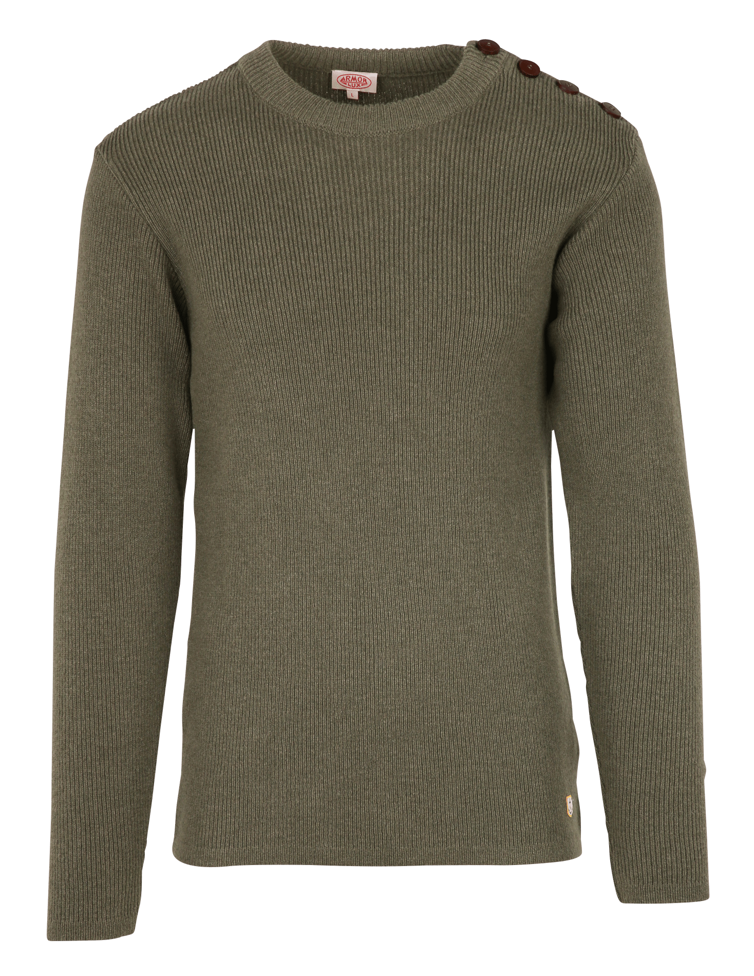Round-neck lambswool sweater ARMOR LUX