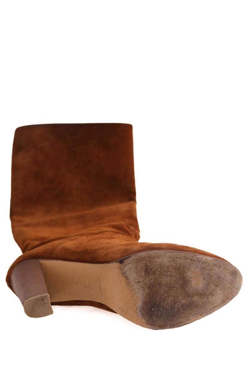 Boots SEZANE - Seconde main Brown