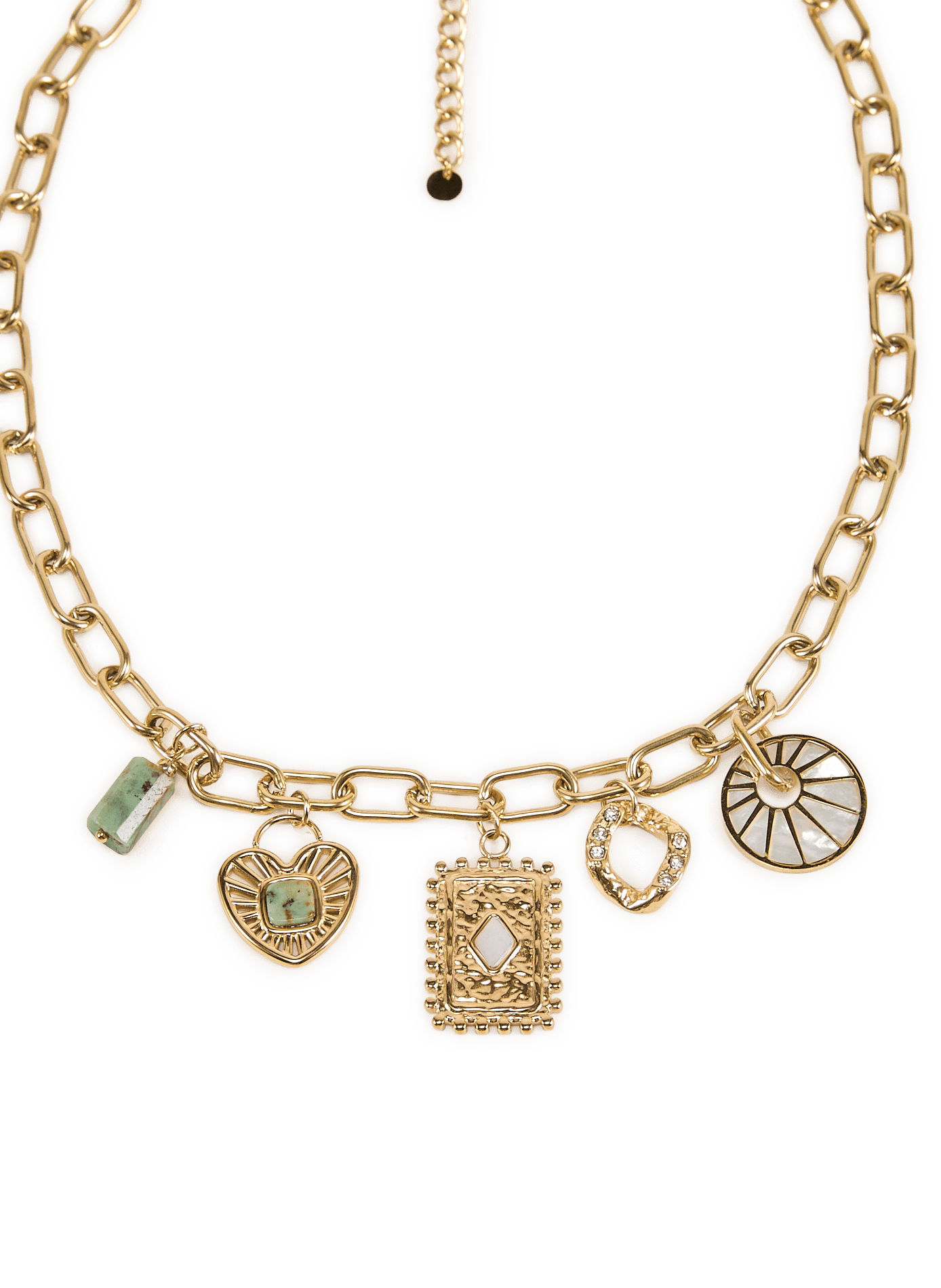 Charm necklaces AU PRINTEMPS PARIS Golden
