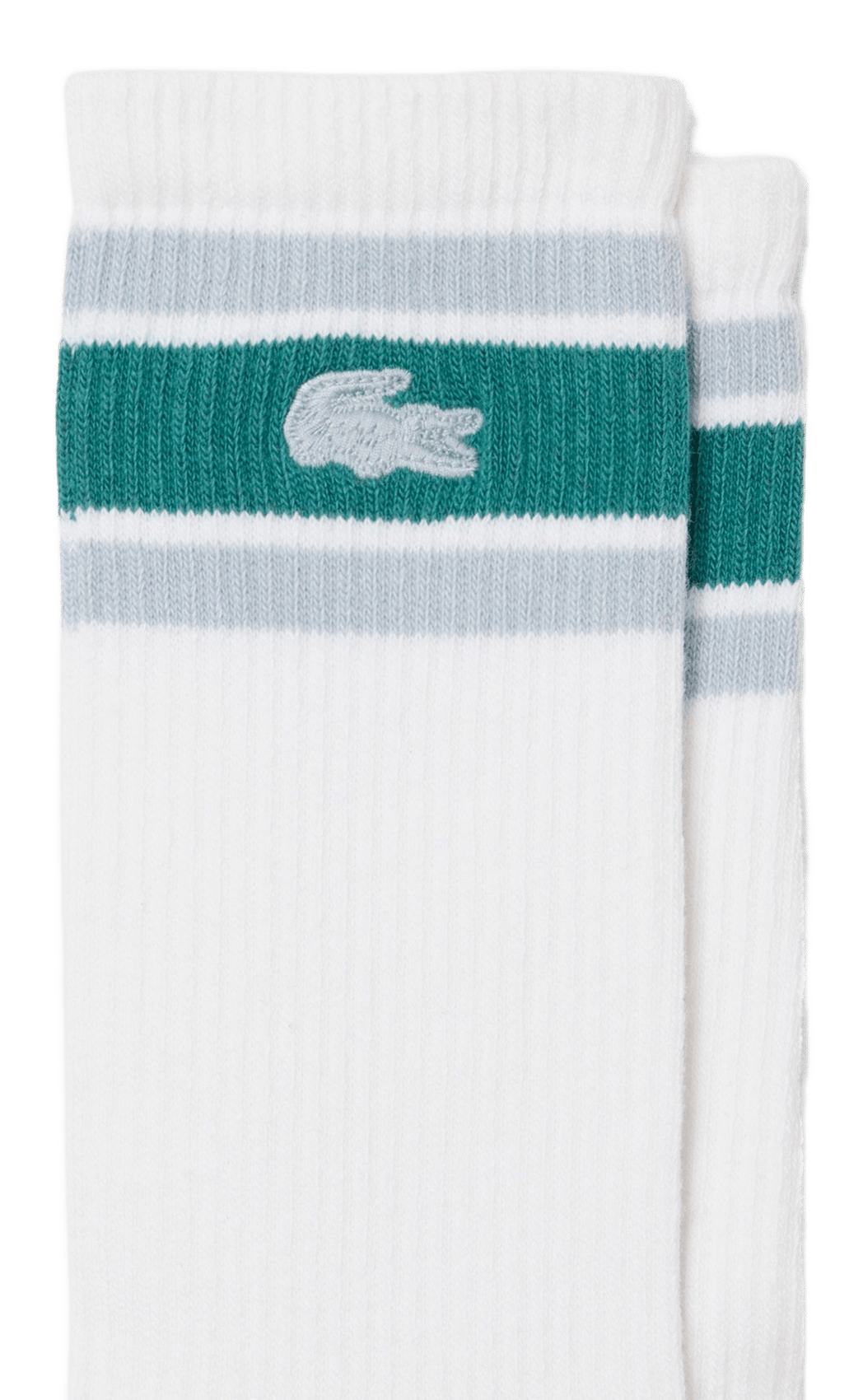 Pack of 2 pairs of cotton-blend socks LACOSTE White