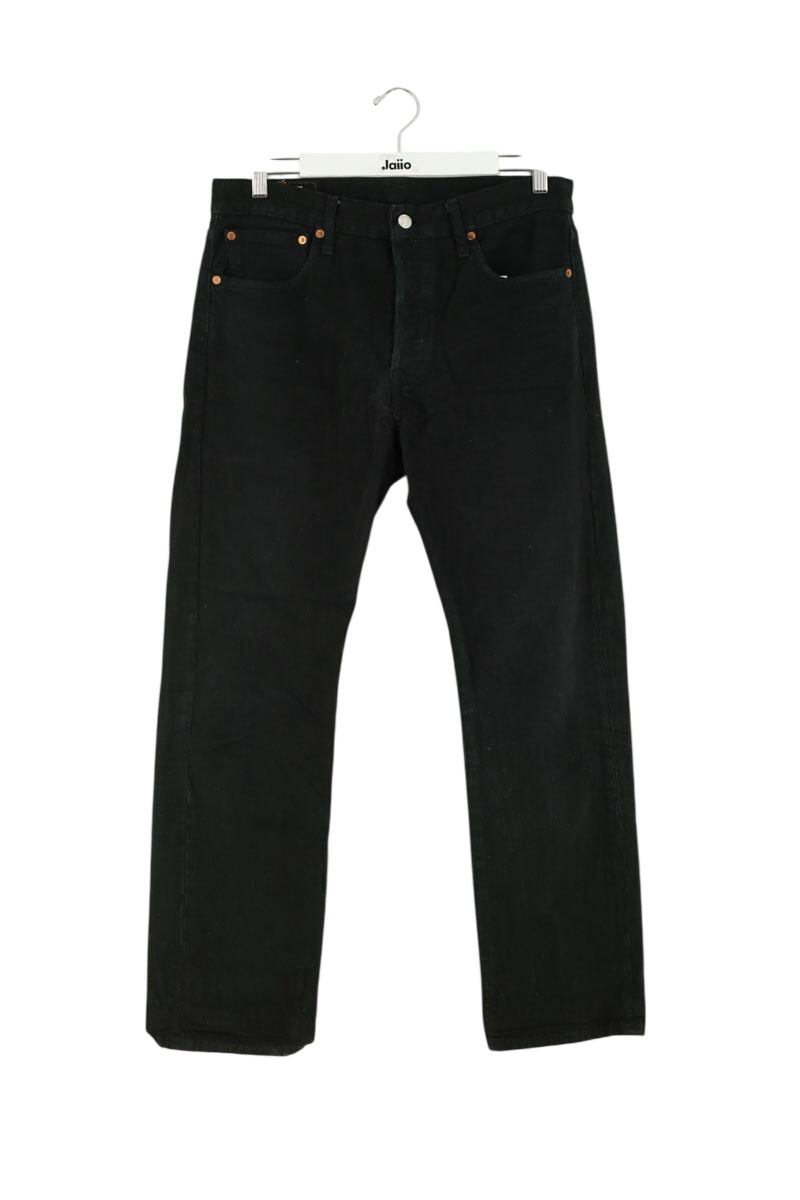 501 straight jeans LEVI'S - Seconde main Black