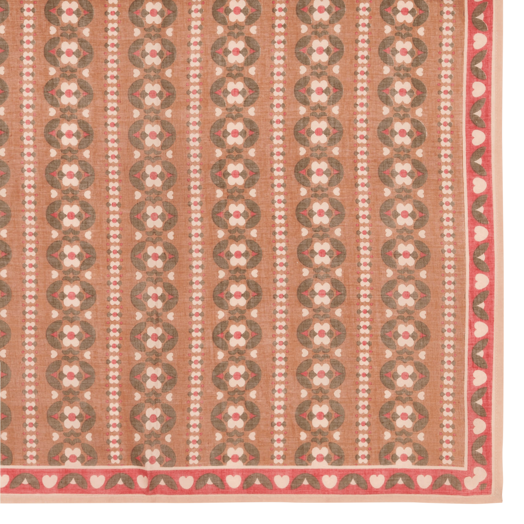 Katoenen foulard APACHES COLLECTIONS Beige
