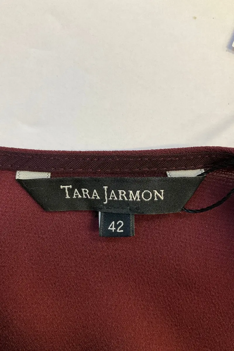 Dress TARA JARMON - Seconde Main Red