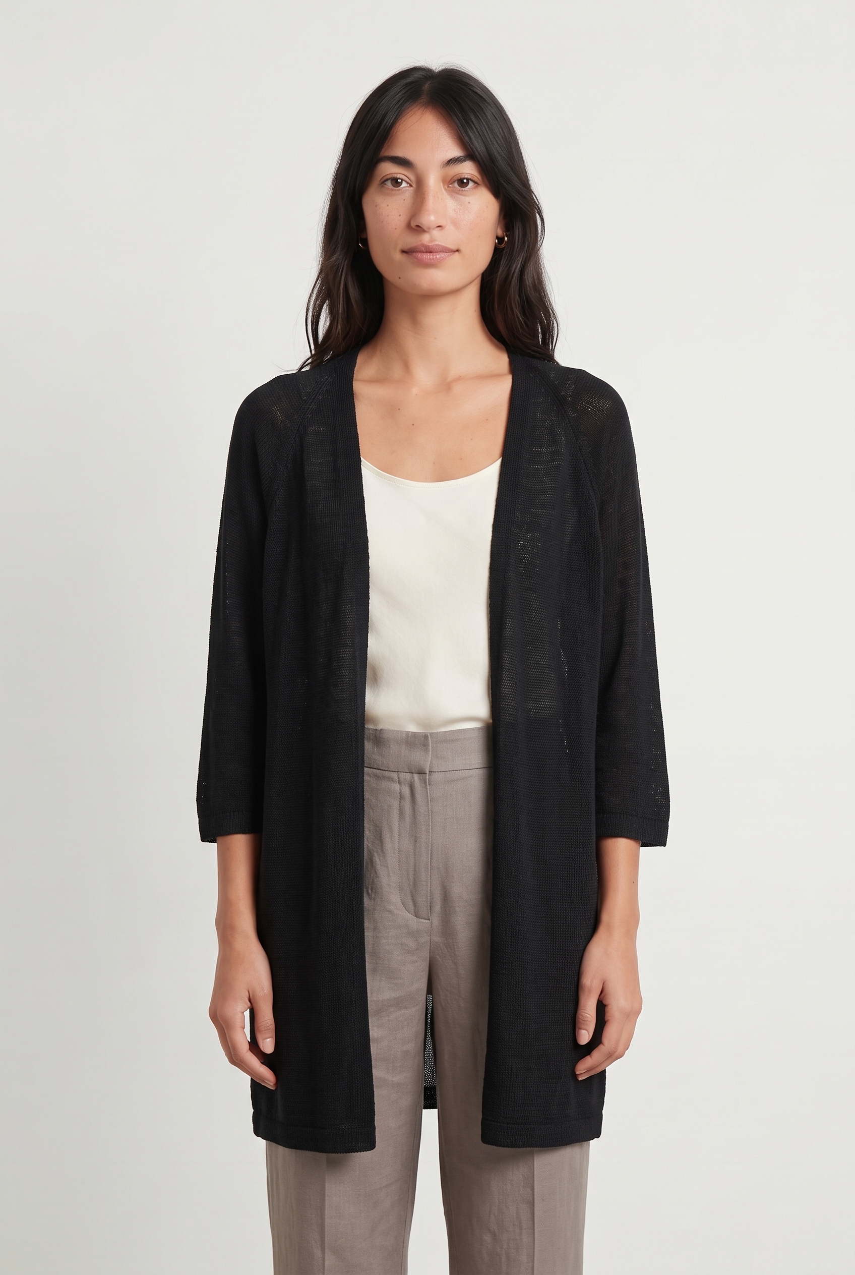 Cardigan COMPTOIR DES COTONNIERS - Seconde main Noir