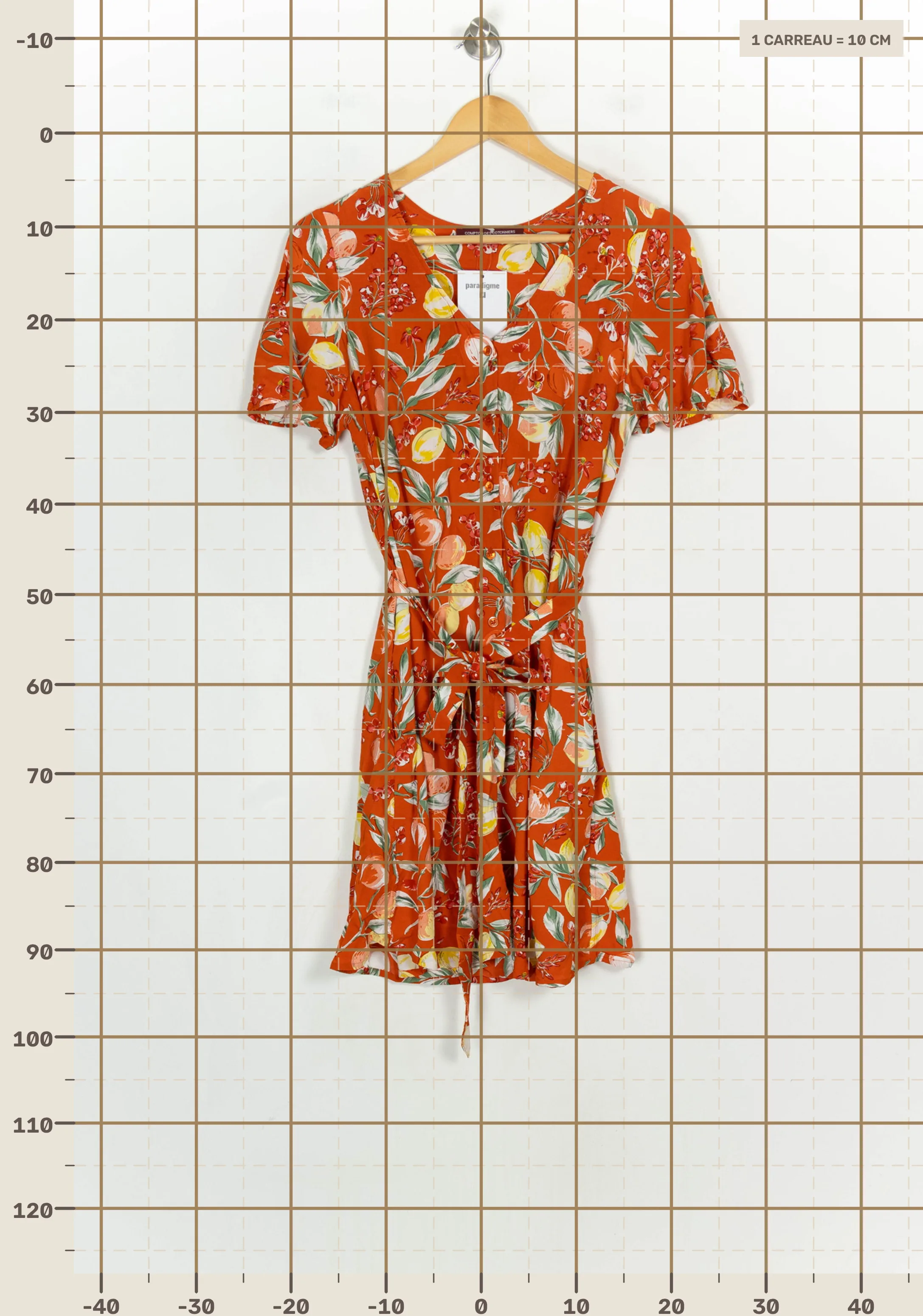 Short & midi dress COMPTOIR DES COTONNIERS - Seconde main Multicolored
