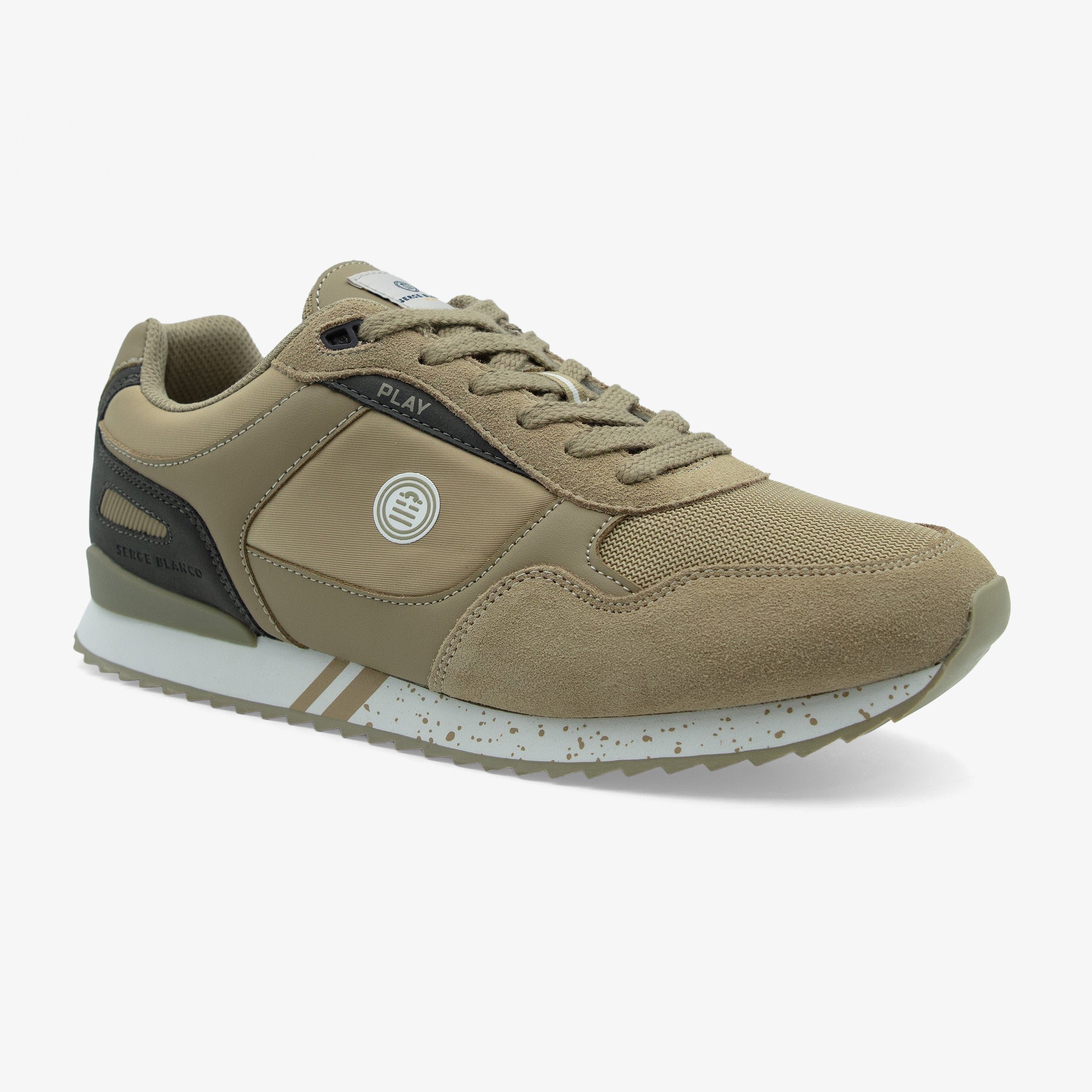 Beige CHAMONIX SBPlay sneakers SERGE BLANCO Beige