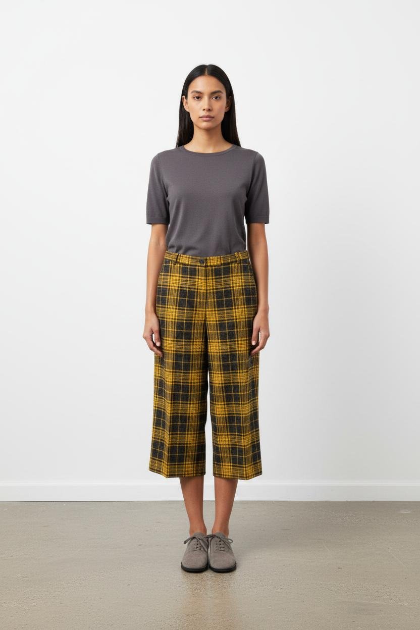 Pants MODETROTTER - Seconde Main Yellow