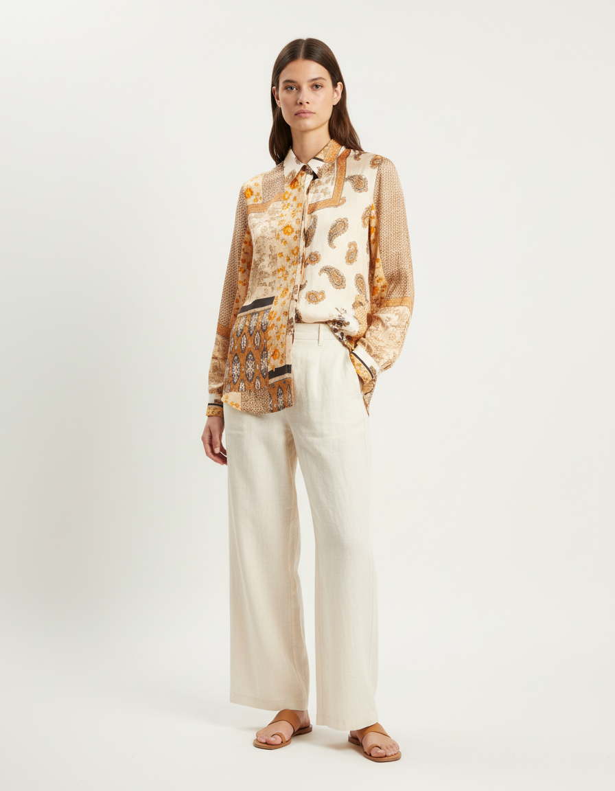Shirt Laura Laval - Seconde Main Multicolored