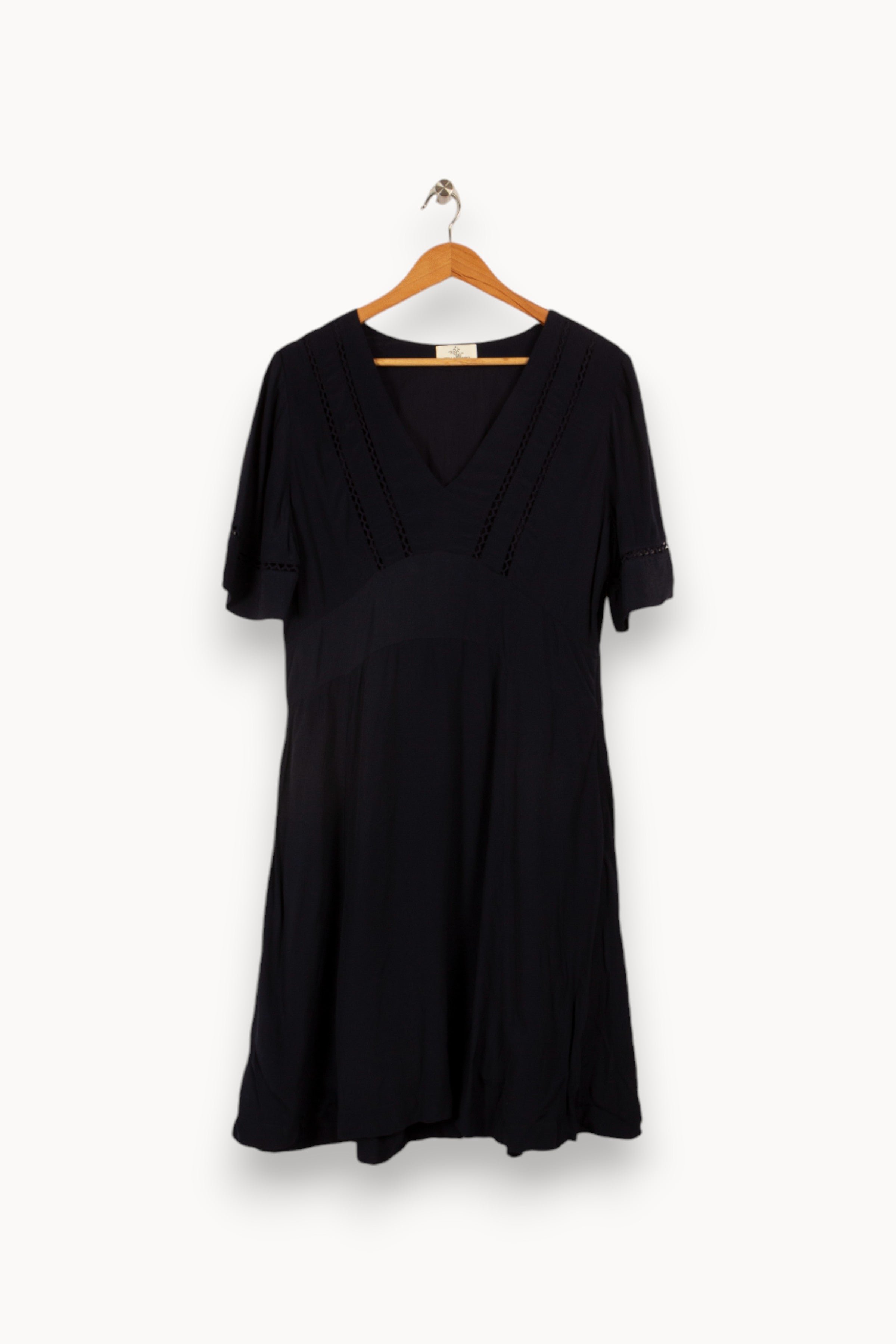Robe longue STELLA FOREST - SECONDE MAIN Bleu
