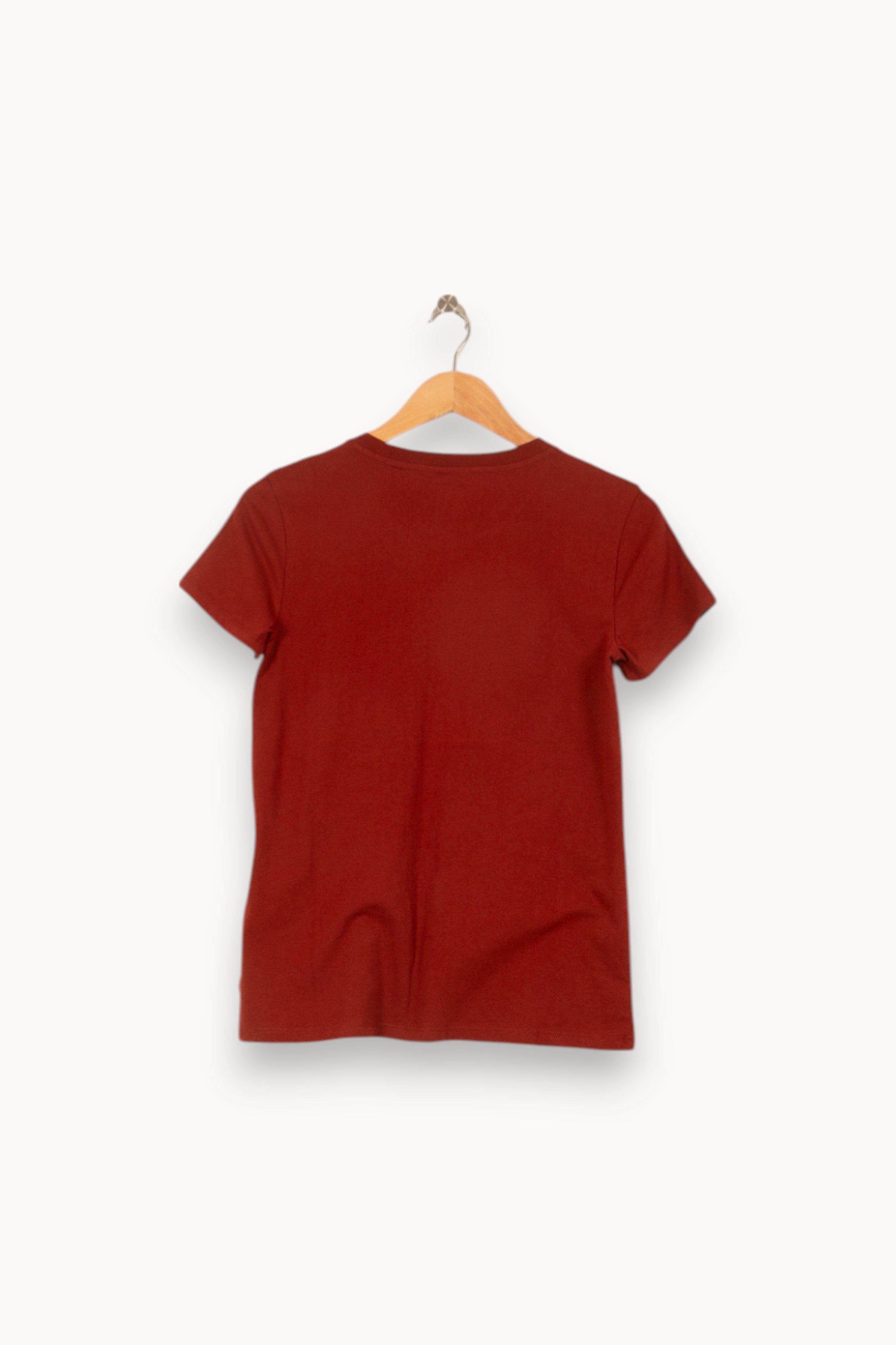 T-shirt LEVI'S - Seconde main Brown