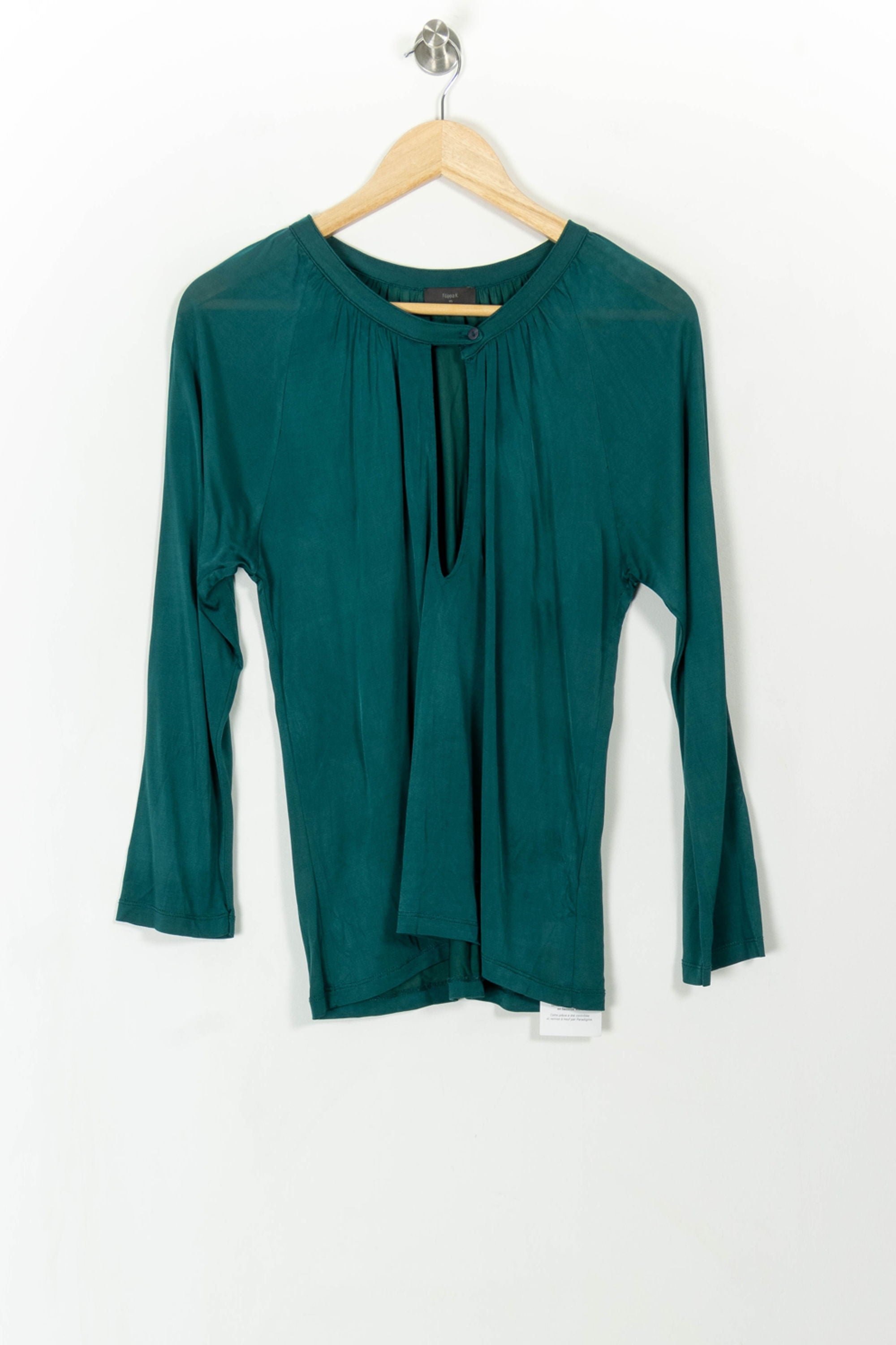 Blouse FILIPPA K - Seconde Main Green