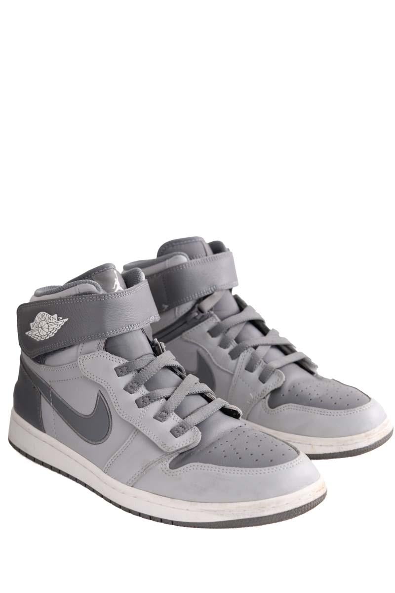 Air Jordan high-top sneakers NIKE - Seconde Main Silver