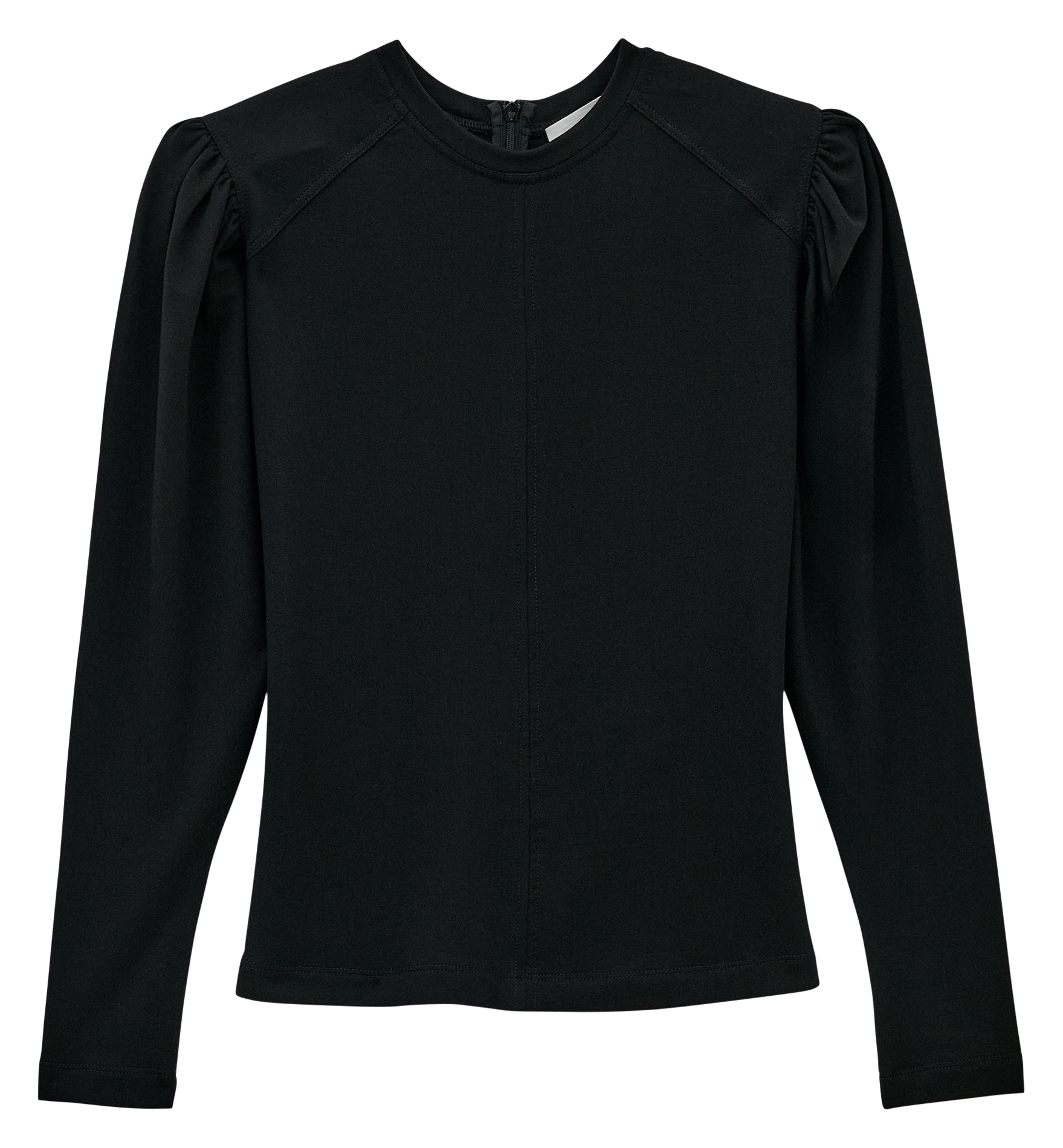 Top col rond  BA&SH Noir
