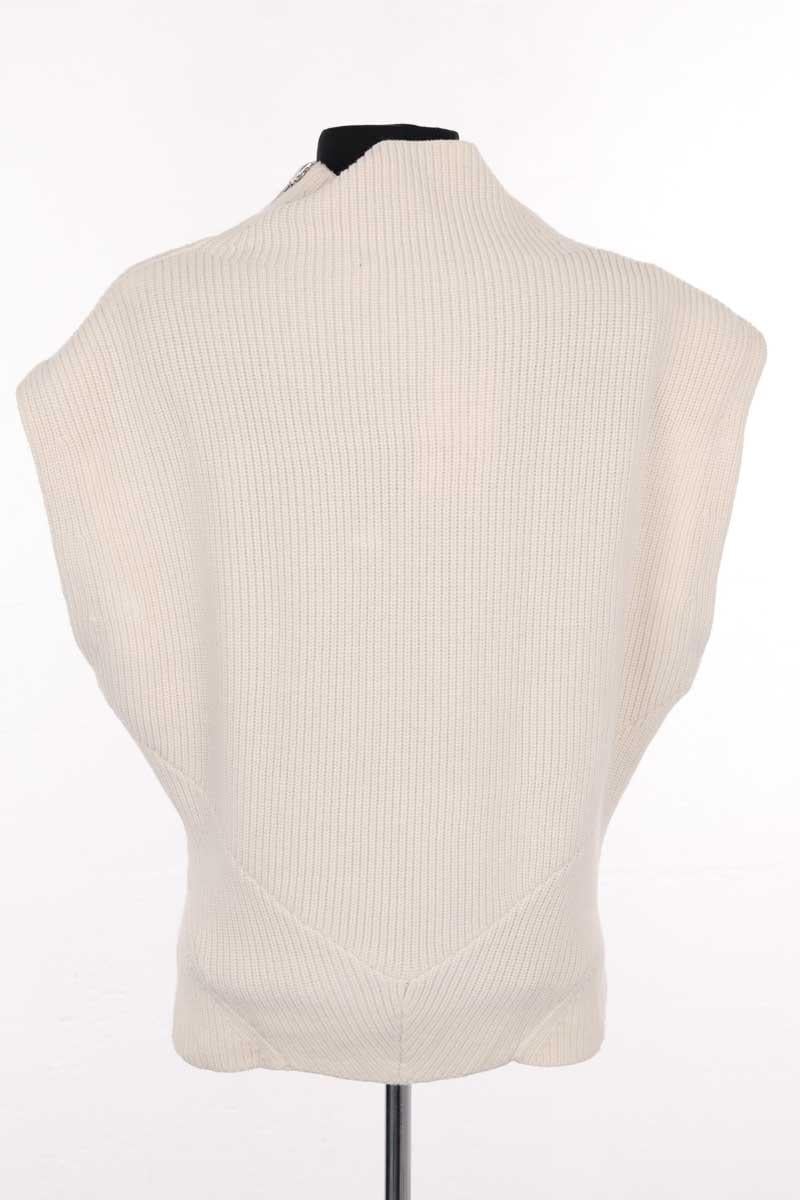 Sleeveless sweater IRO - Seconde Main Beige
