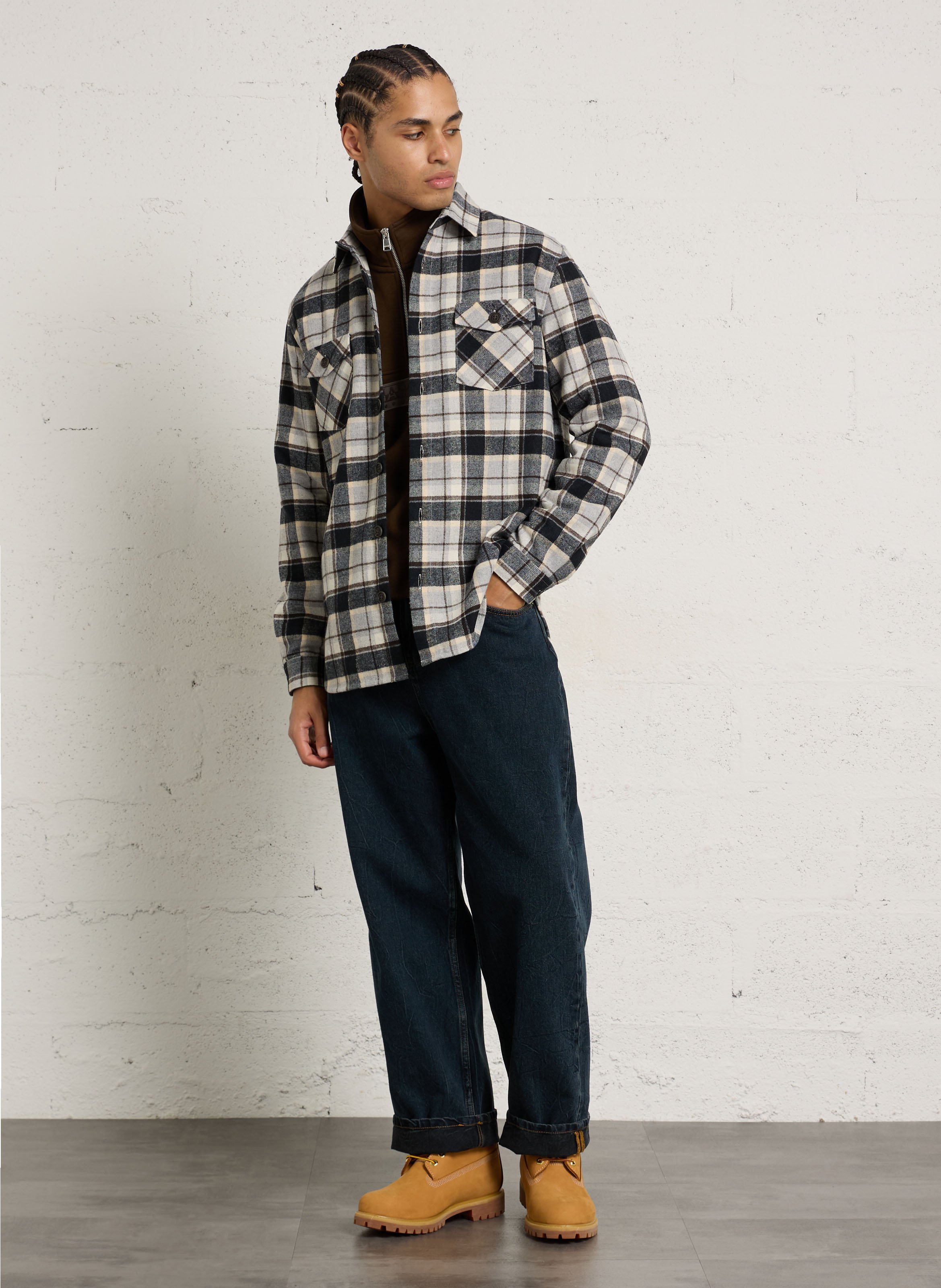 Baggy cotton jeans IMPERIAL Multicolored