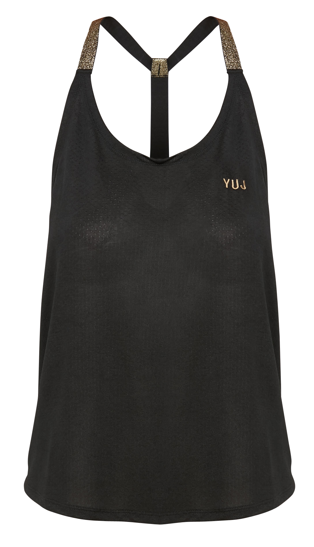 Sports tank top YUJ YOGA PARIS Black