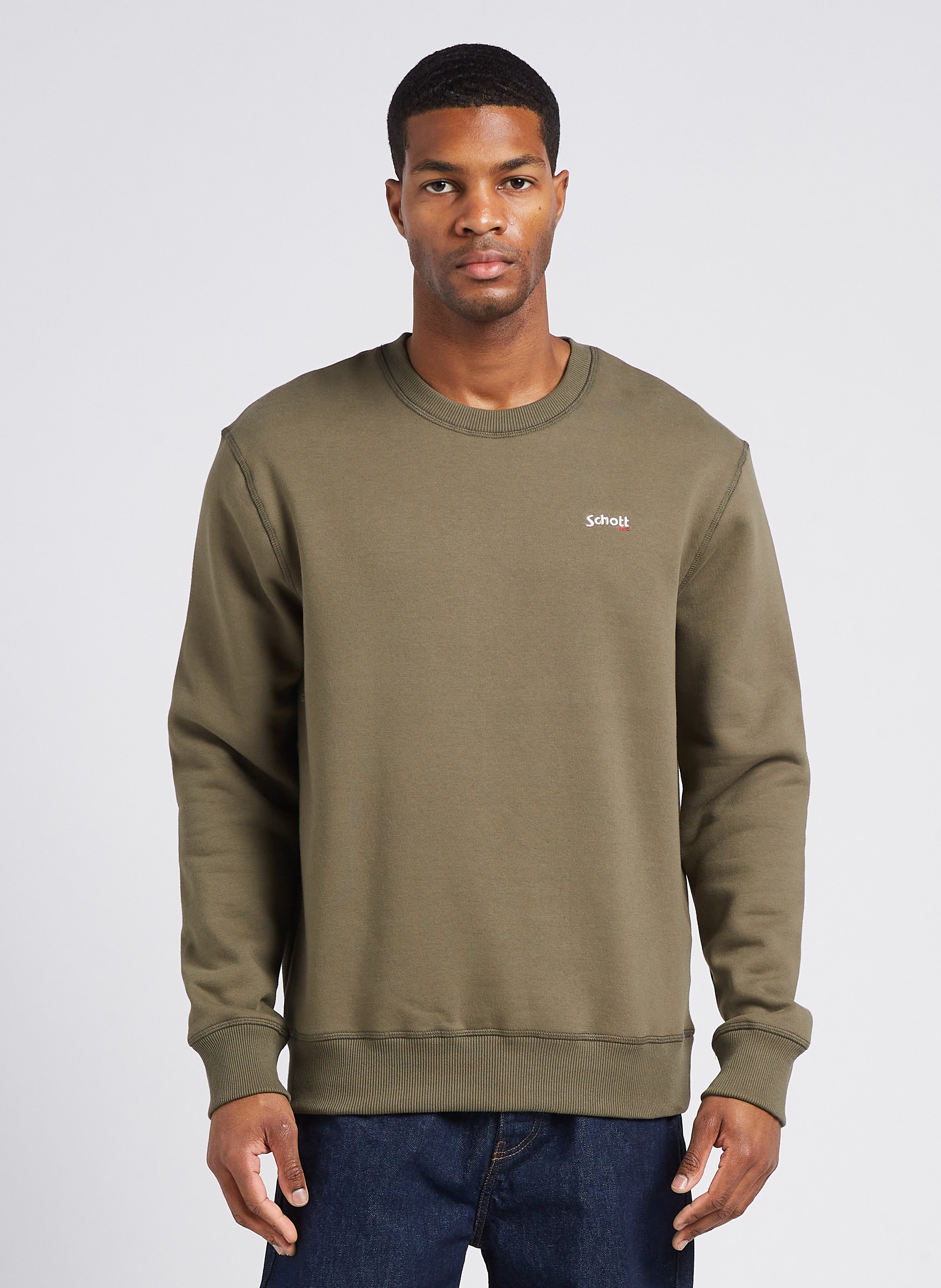 Sweat schott online homme