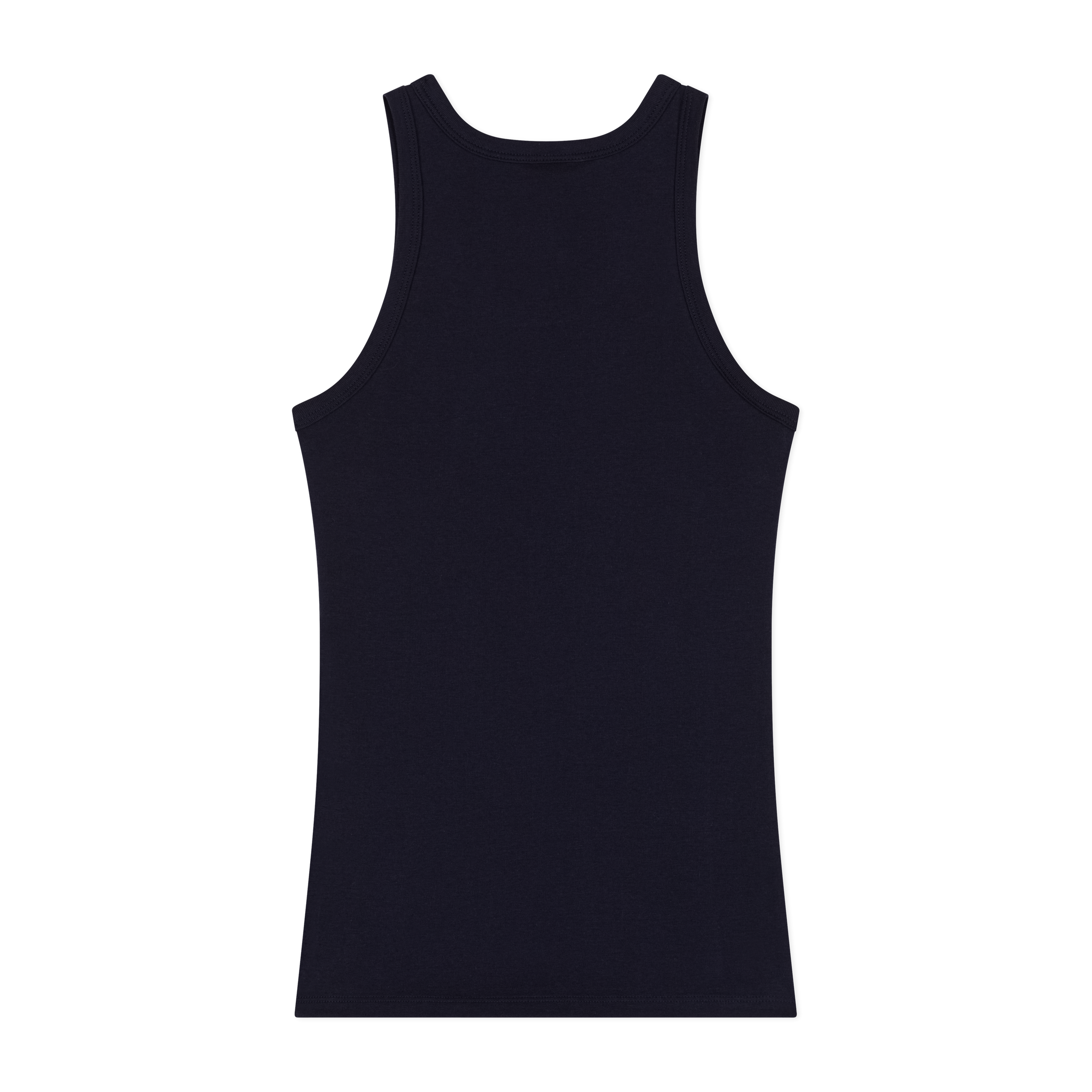 Débardeur ajusté en coton  PETIT BATEAU Noir