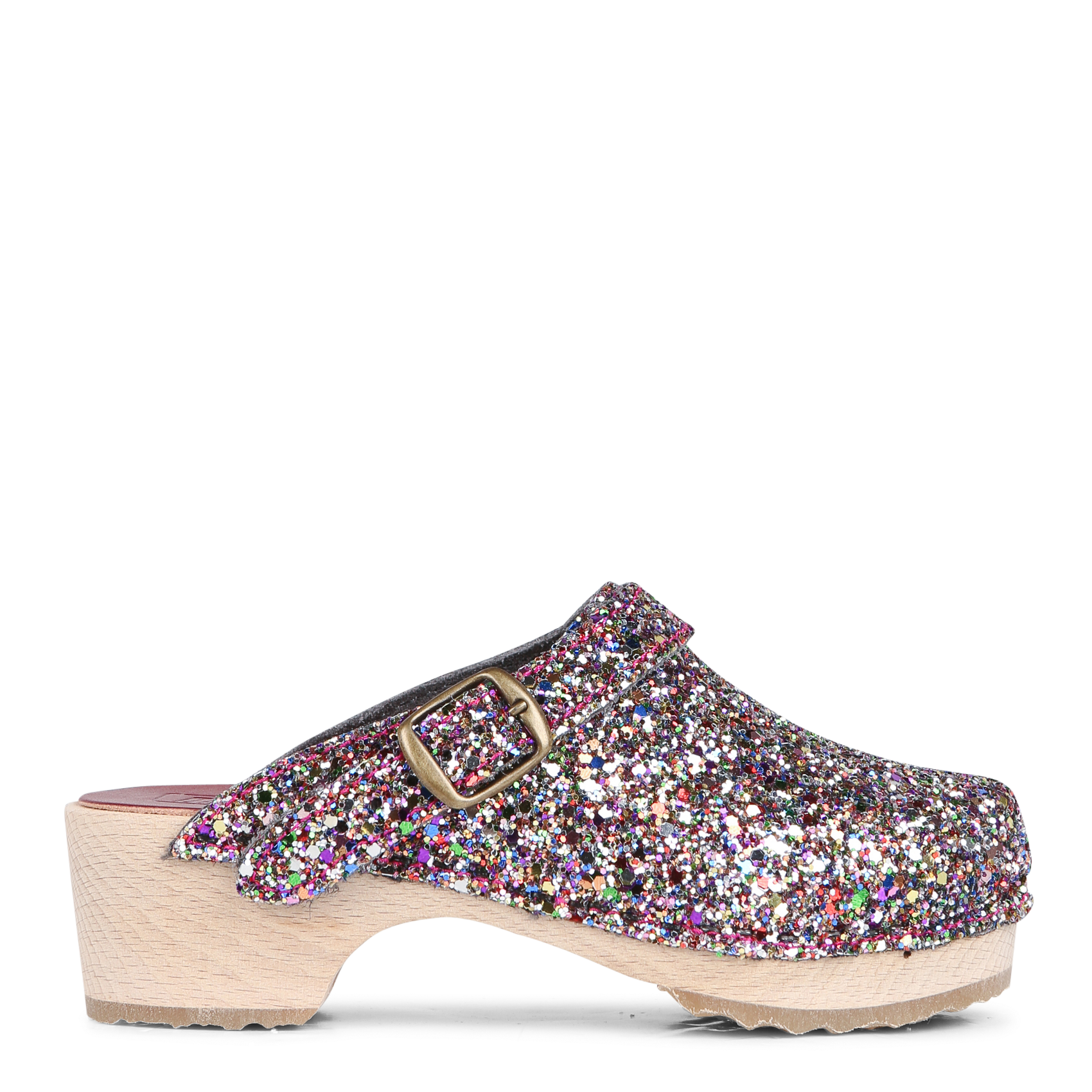 Sabot pailleté BOSABO Noir