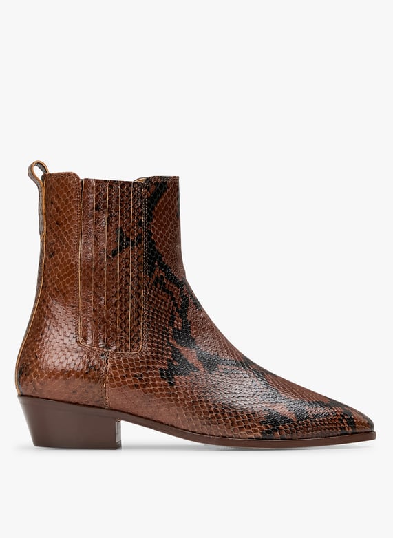 Place des tendances bottines sales