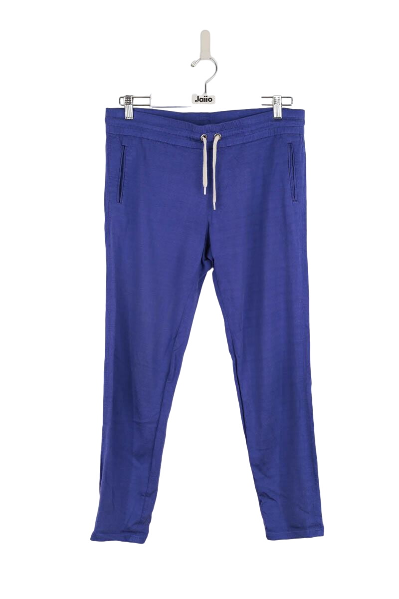 Cotton sports pants ISABEL MARANT - Seconde Main Blue