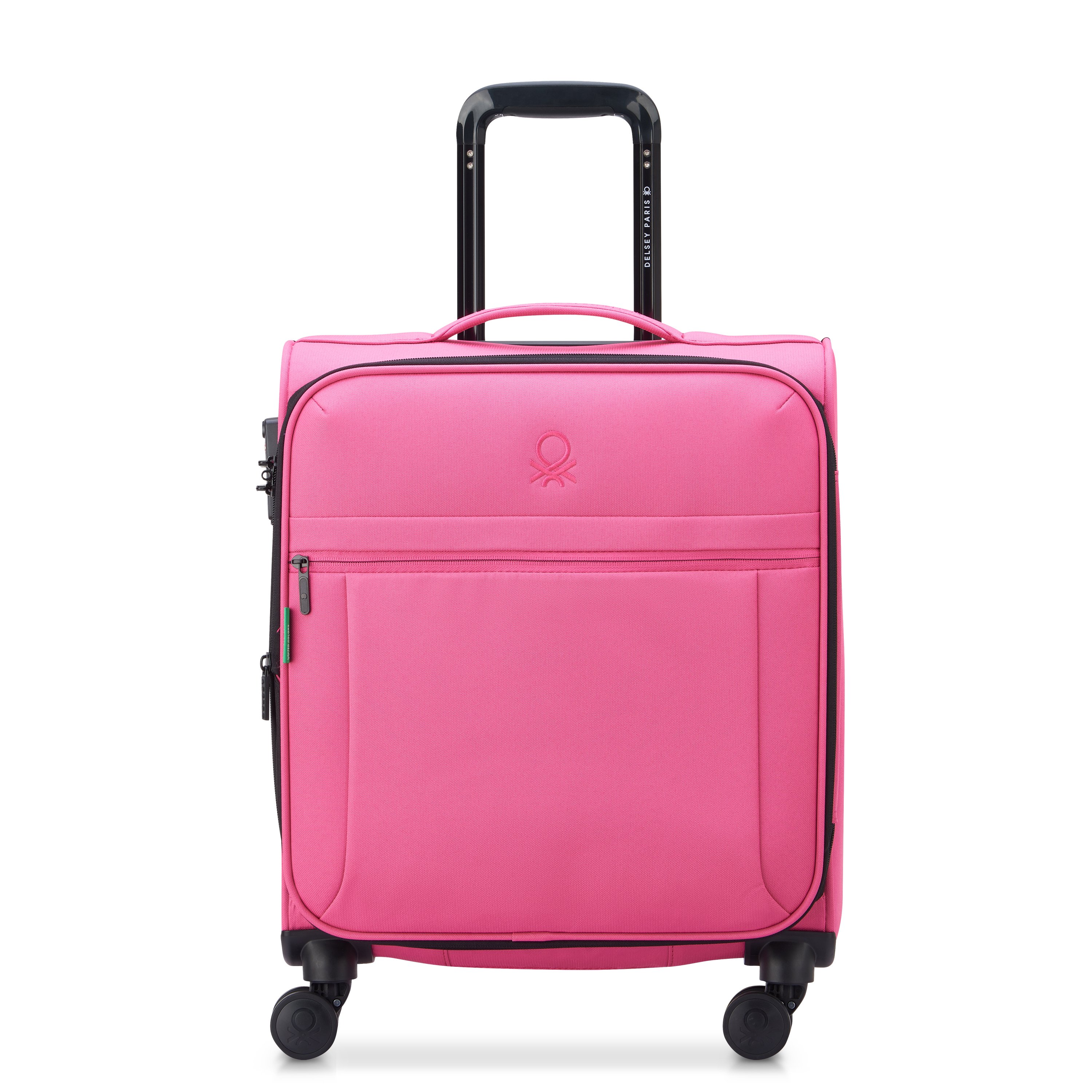 Valise cabine souple 54 cm x 40 cm x 22 cm cm - 33 l - s DELSEY PARIS