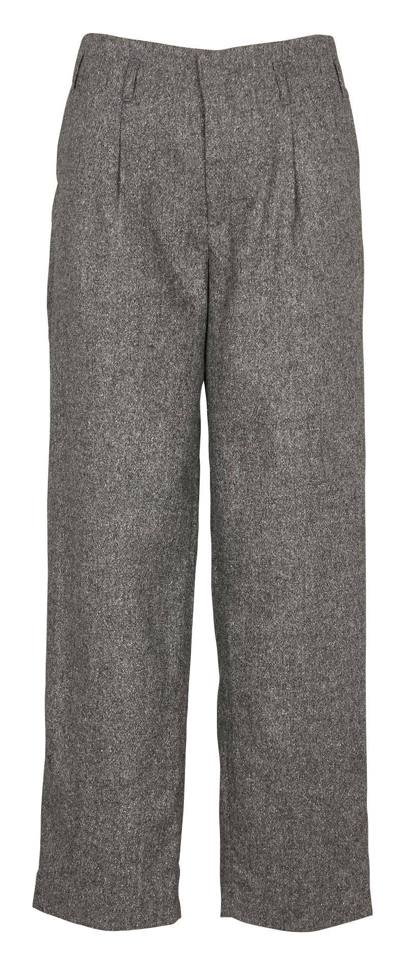 Tailored wool blend trousers BELLEPIECE Grey