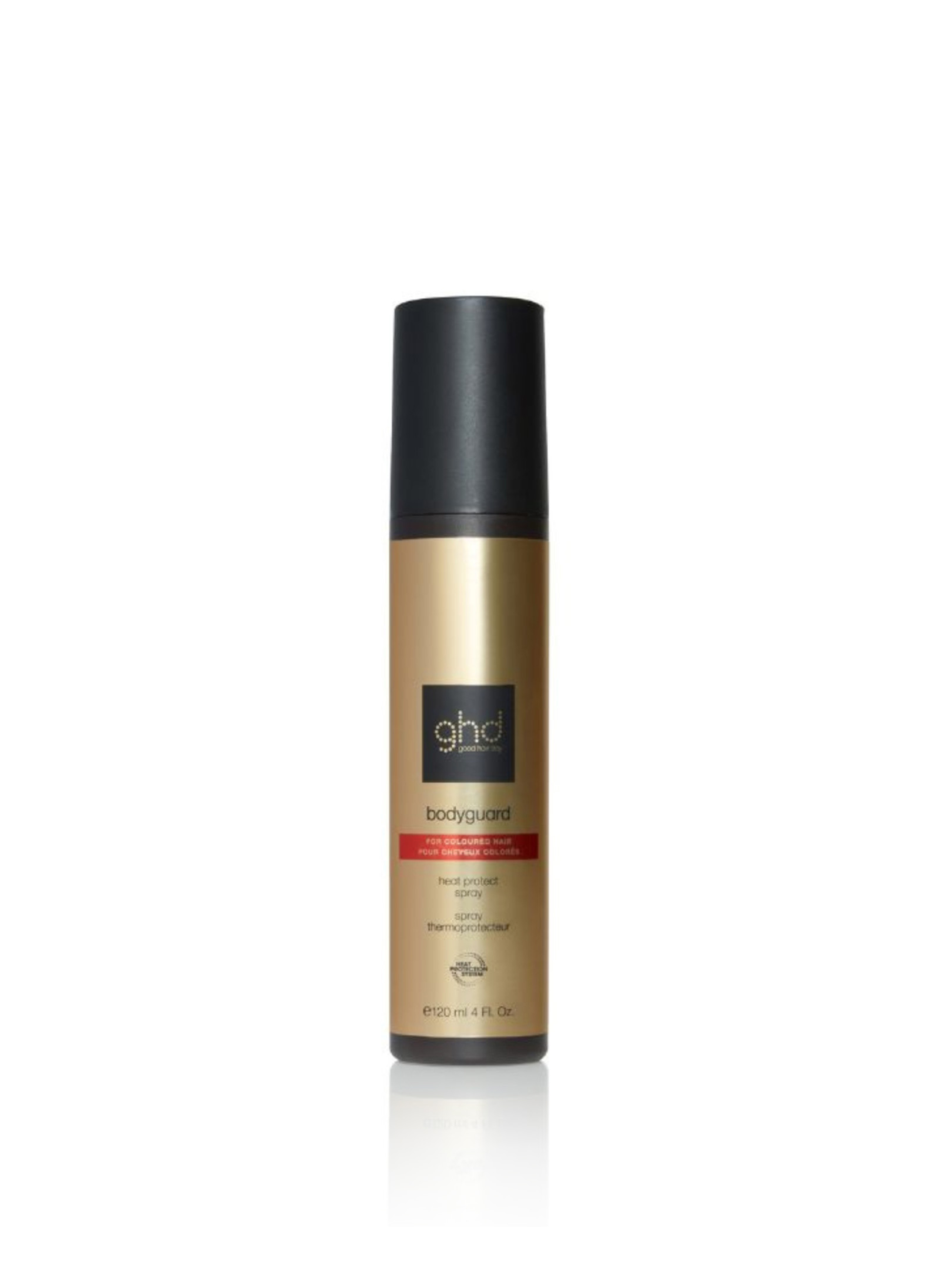 BODYGUARD Thermoprotective spray for coloured hair GHD Noir