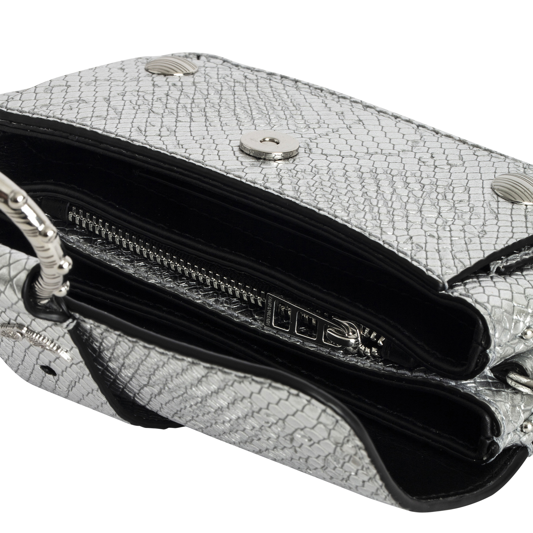 Dori leather shoulder bag ZADIG&VOLTAIRE Grey