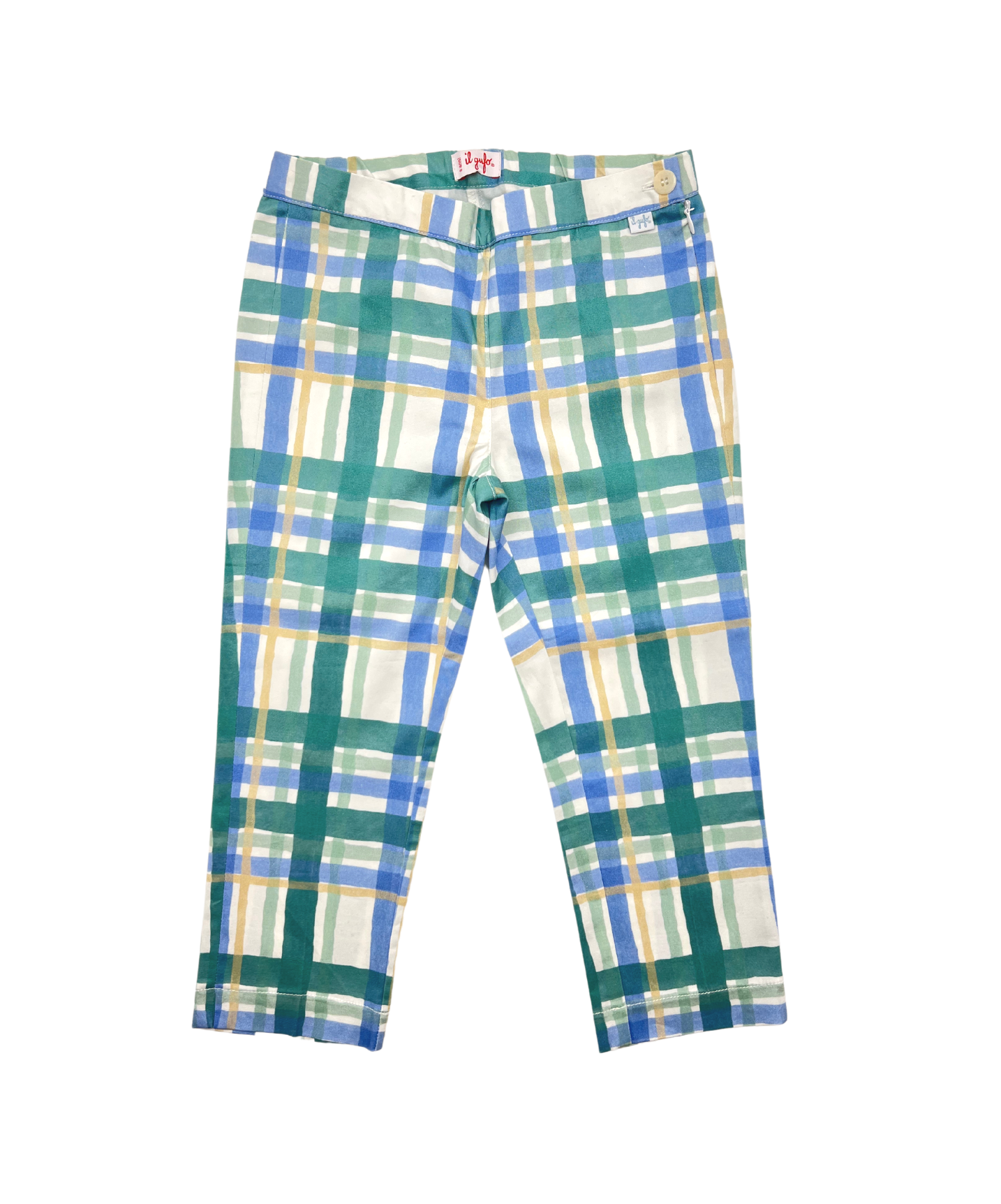 Multicolored children's pants - 8 years IL GUFO - Seconde main Multicolored